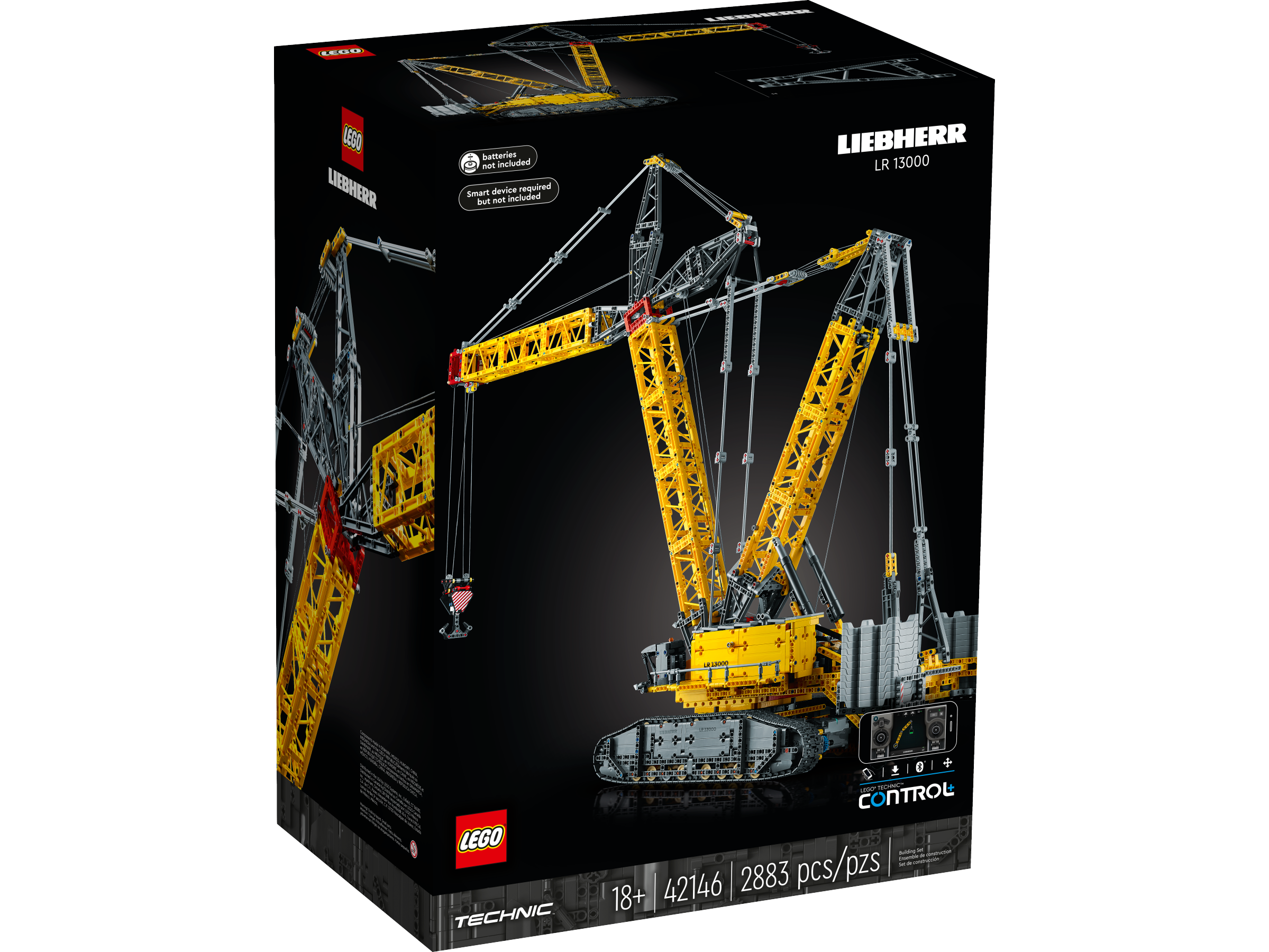 Liebherr Crawler Crane LR 13000 42146 | Technic™ | Buy online at
