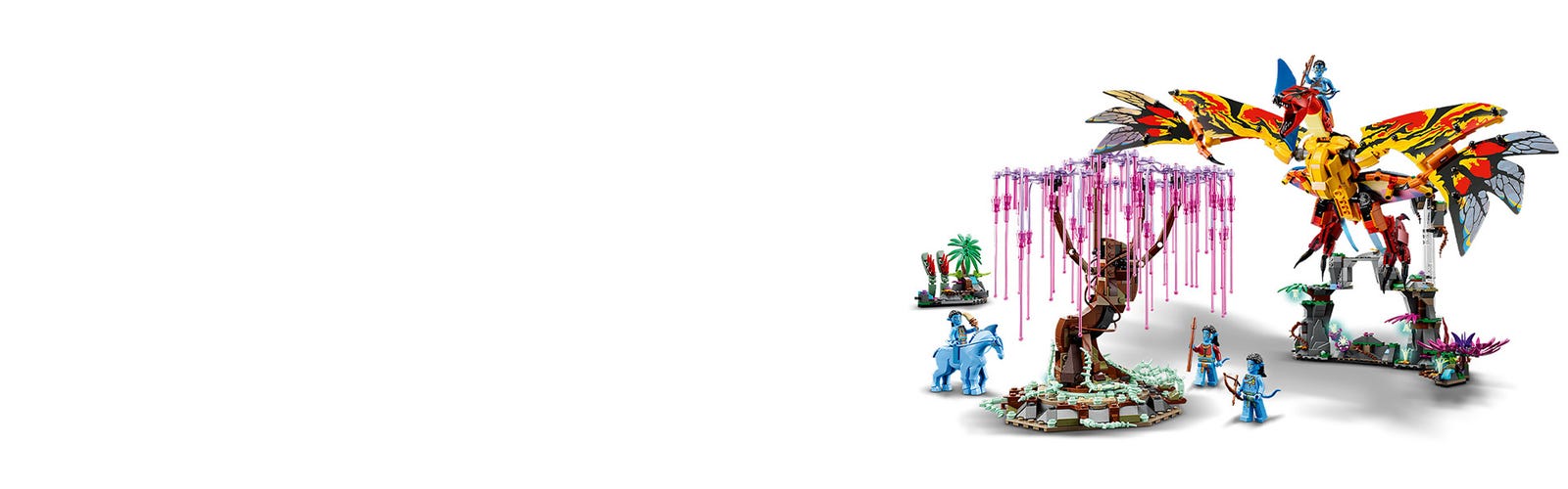 LEGO Avatar Toruk Makto y Árbol de Las Almas, Juguete de Construcción con  Direhorse, Mini Figuras Jake Sully y Neytiri, Set de Película 75574 :  : Juguetes y juegos