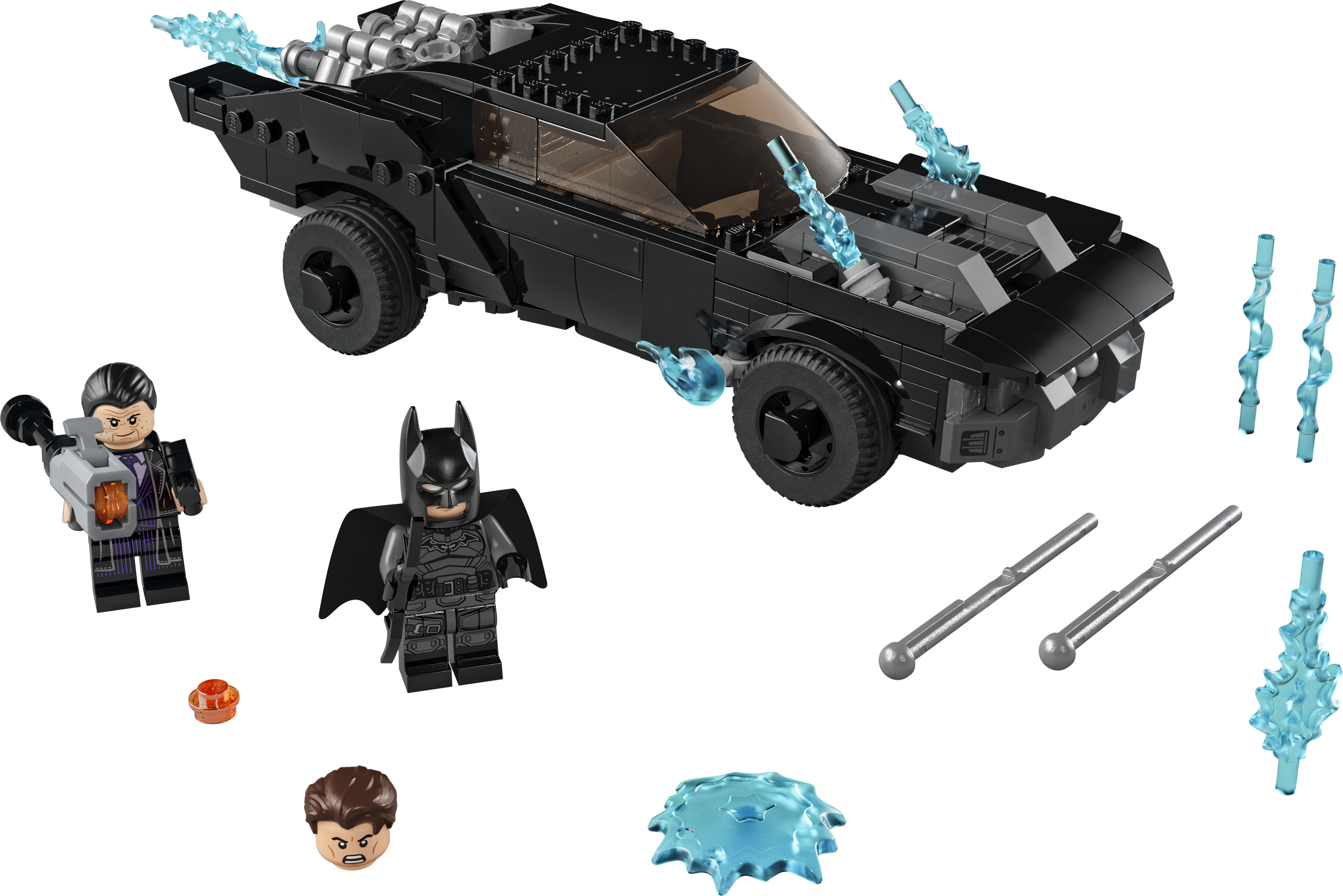 Batmobile™: The Chase 76181 DC | Buy online at Official LEGO® US