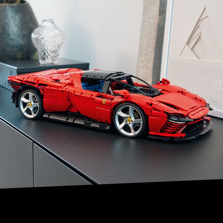 Ferrari Daytona SP3 42143 | テクニック |レゴ®ストア公式