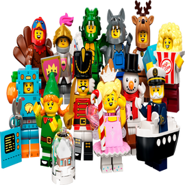 Serie 23 - 71034 - Minifigurer