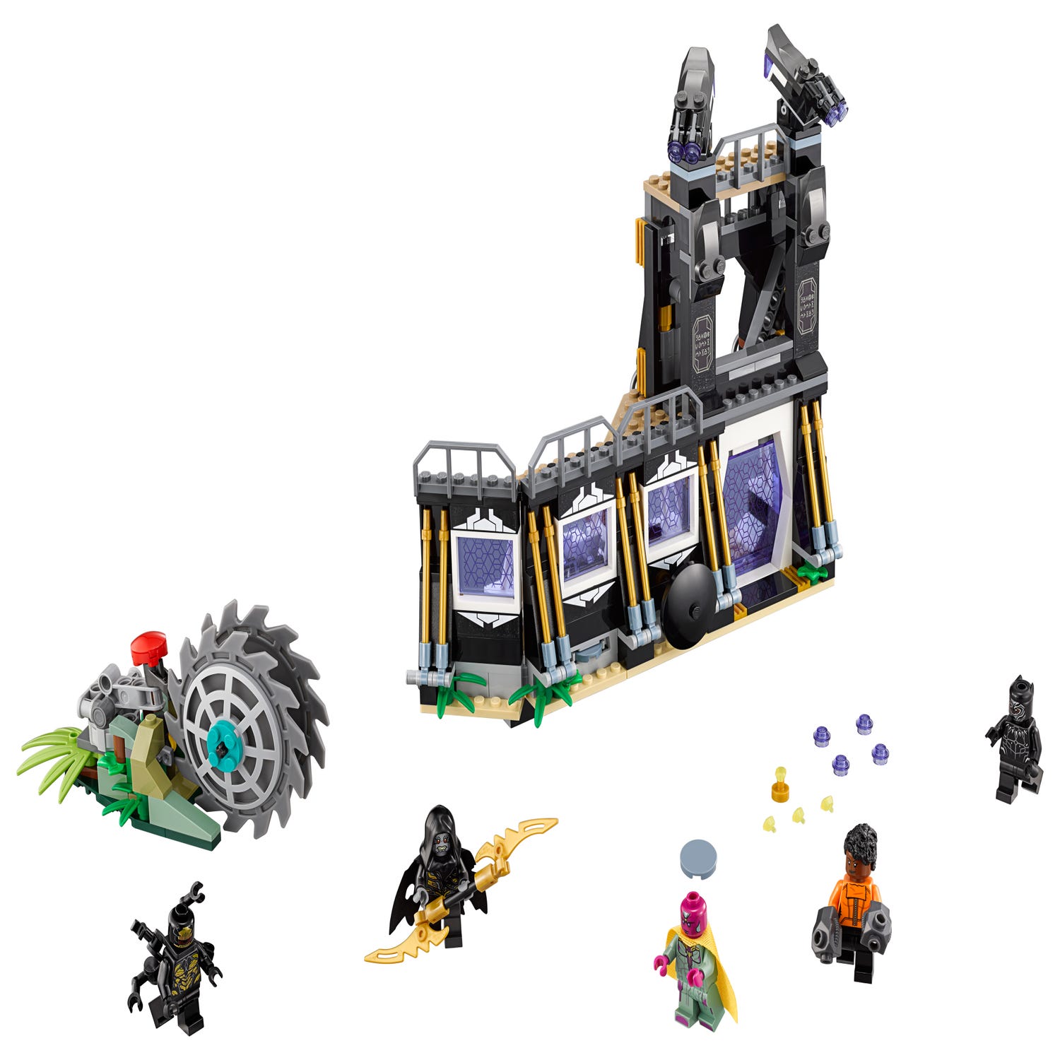Corvus Glaive Attack 76103 | Marvel | online at the Official LEGO® Shop