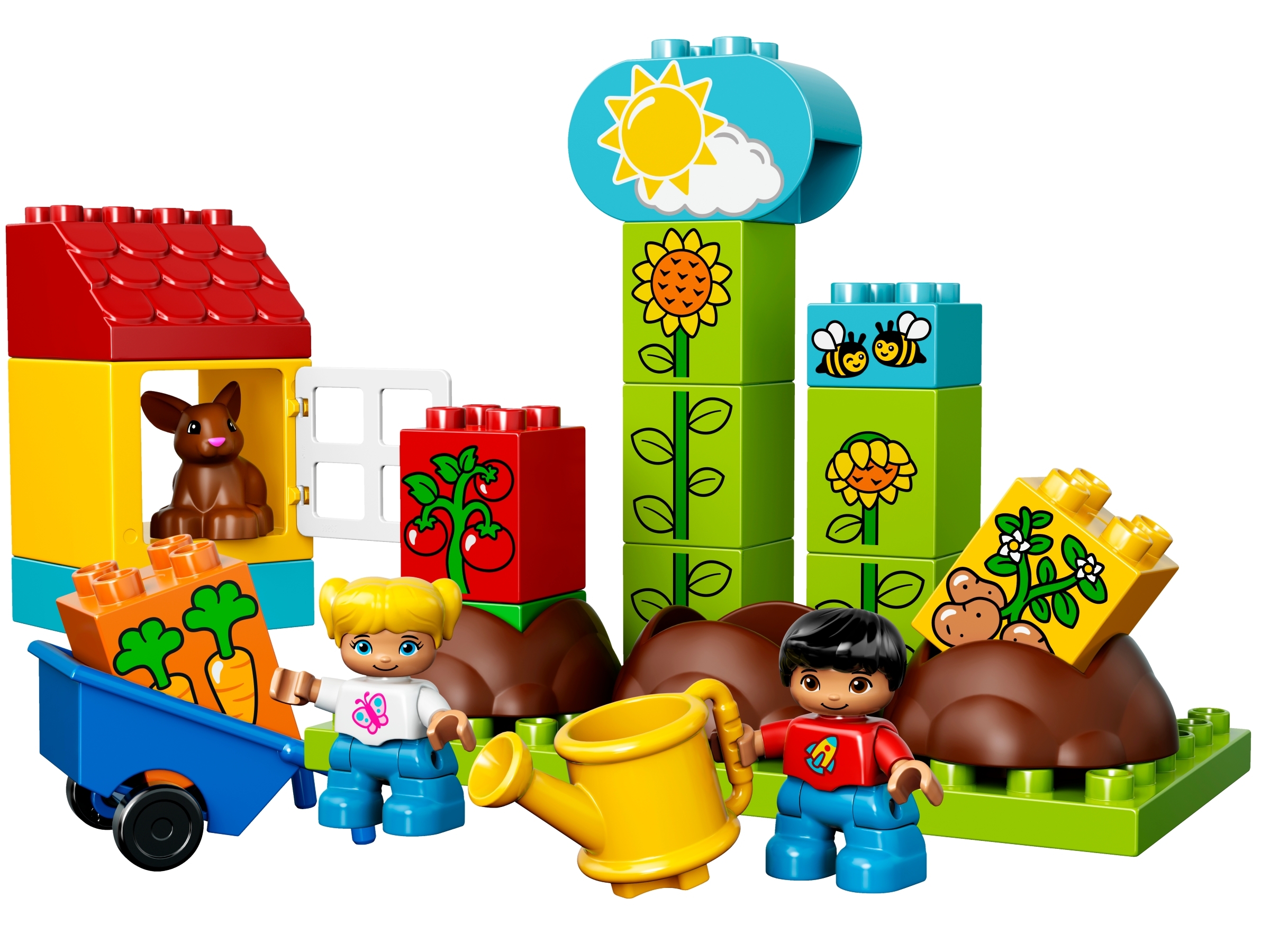 Lego Duplo FLOWER/PLANT 24-Pc Lot, REPLACEMENT FLOWER SPECIALTY BLOCKS