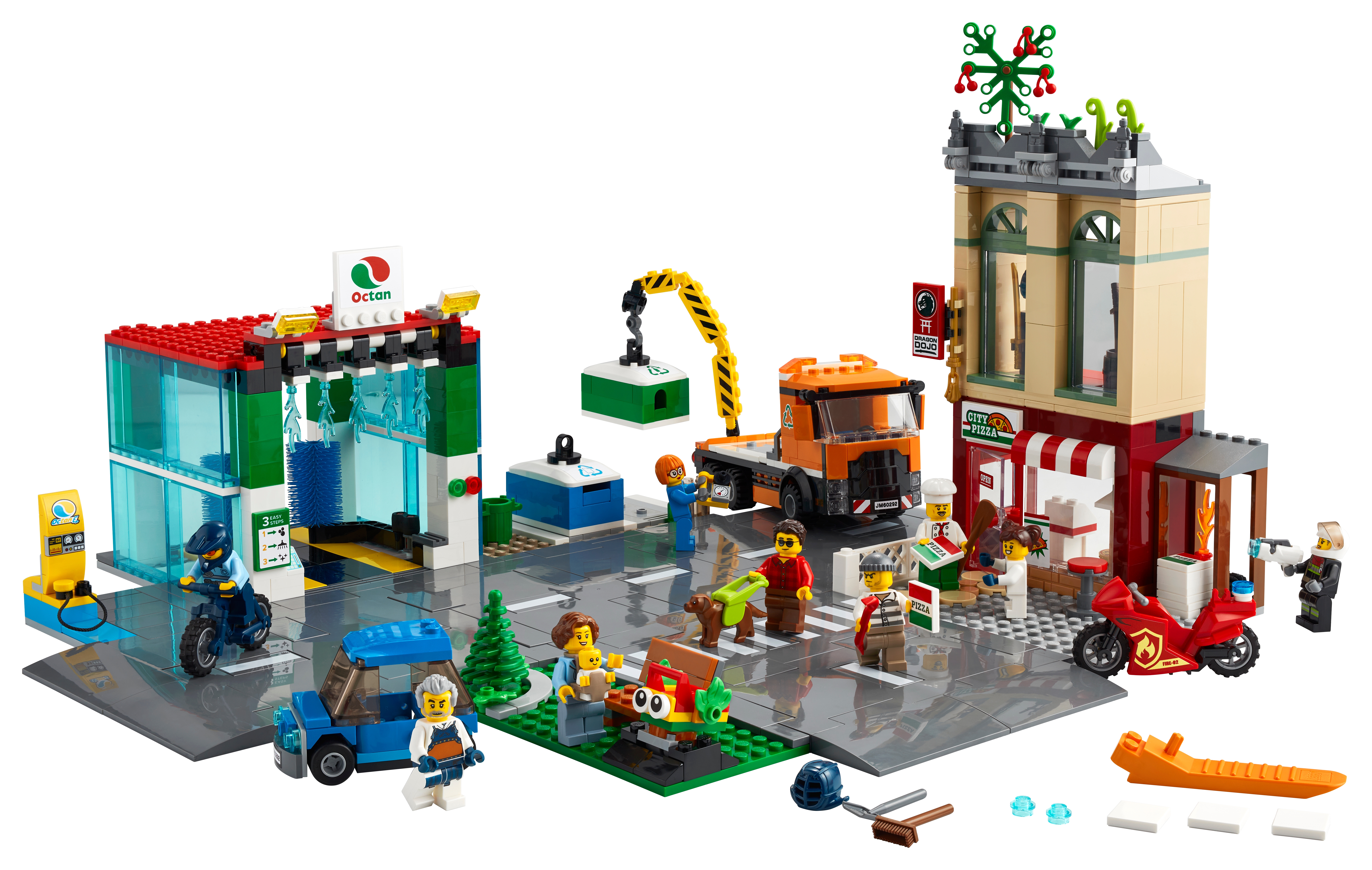 kool De andere dag Trottoir Town Center 60292 | City | Buy online at the Official LEGO® Shop US