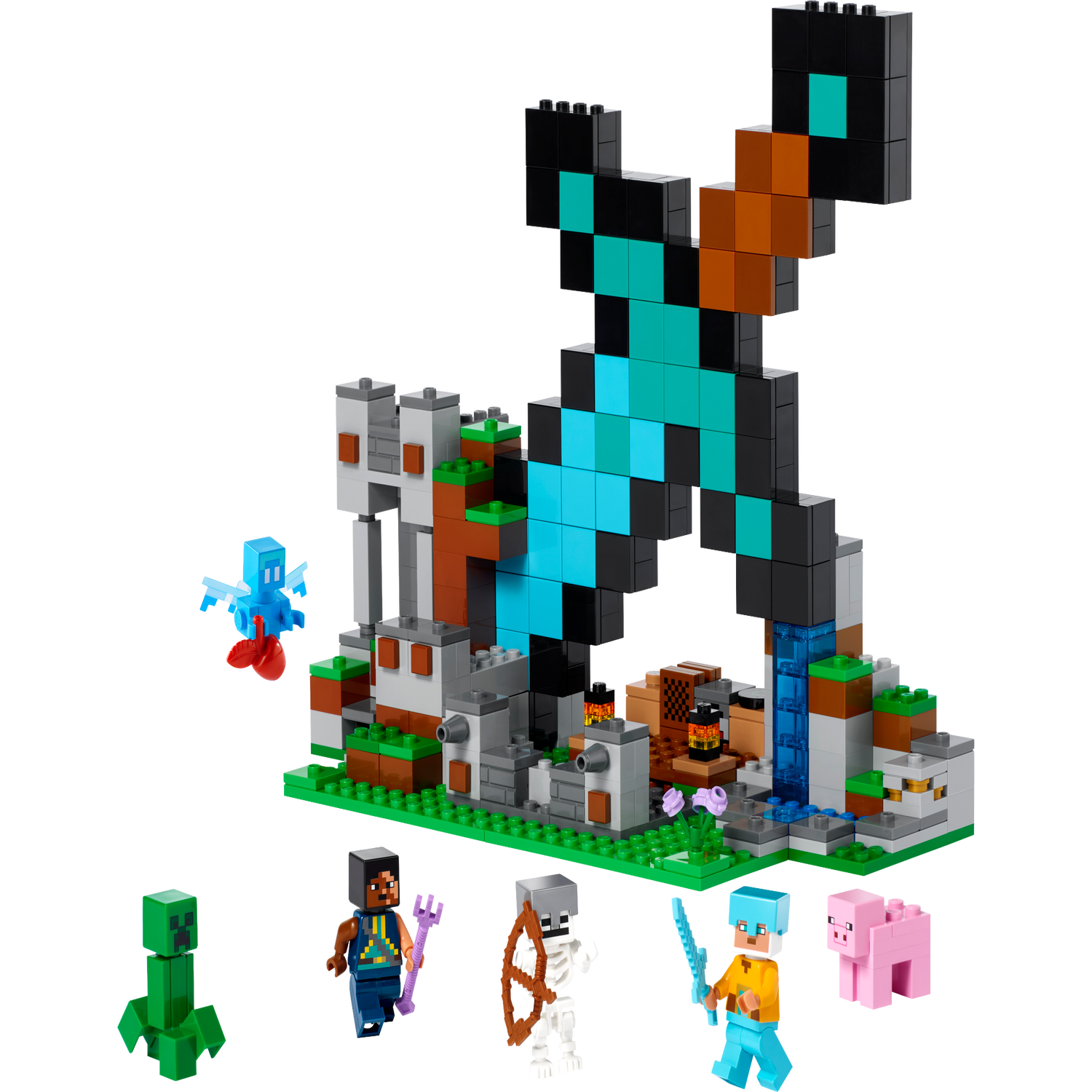 LEGO Minecraft The Sword Outpost • Set 21244 • SetDB