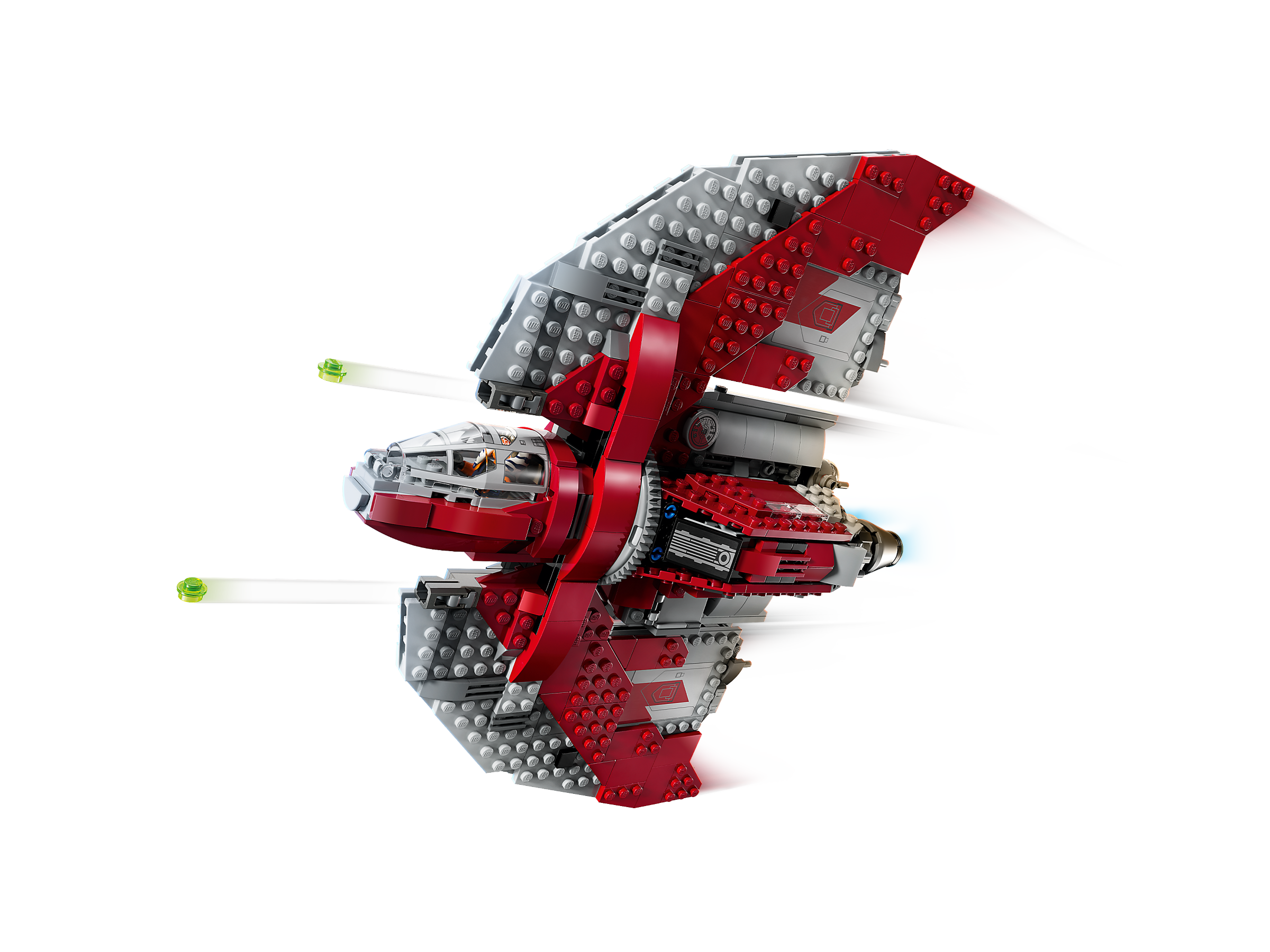 LEGO Ahsoka Tano's T-6 Jedi Shuttle Set 75362 Instructions