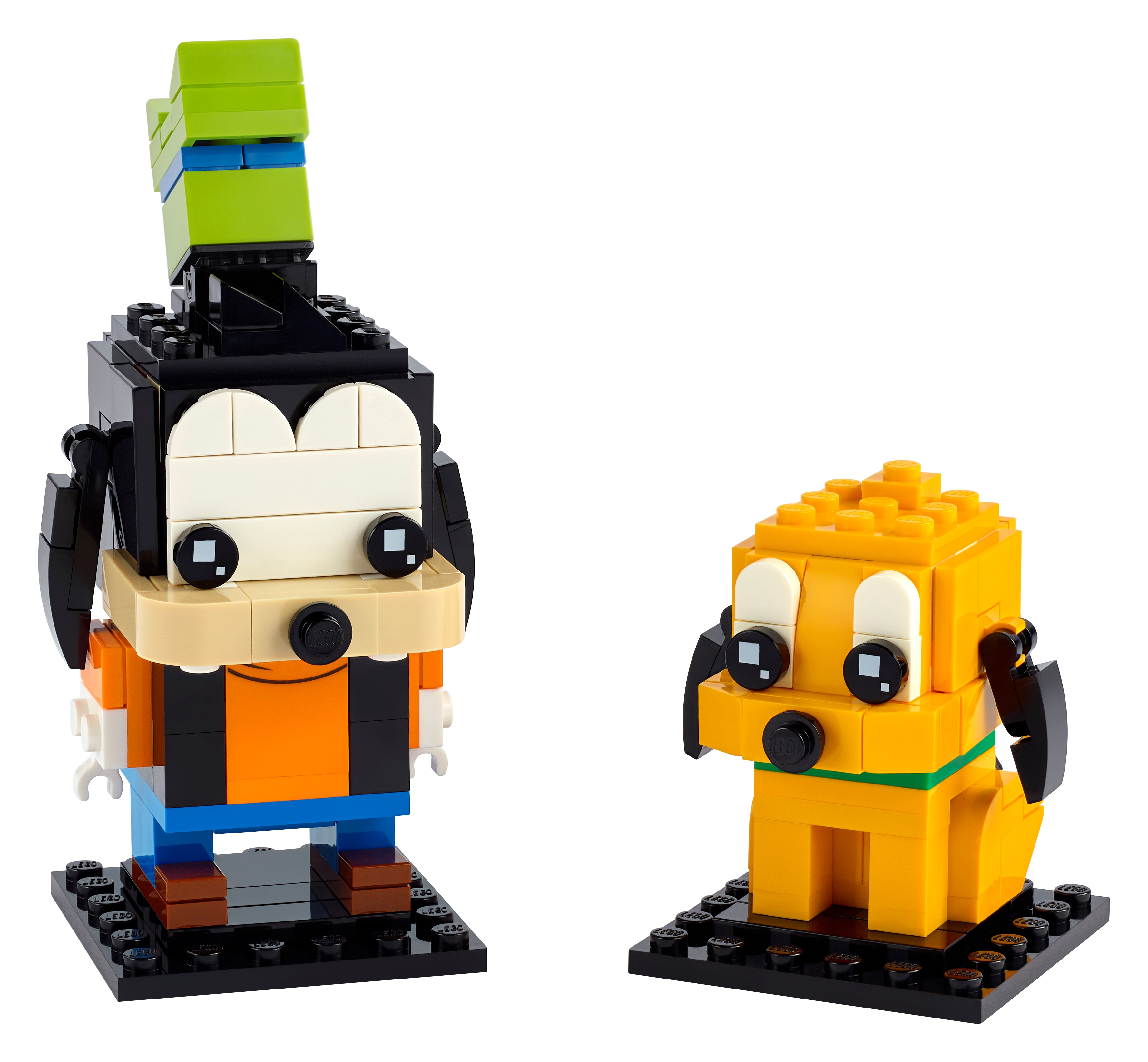 & Pluto BrickHeadz | Buy online at the Official LEGO® Shop US