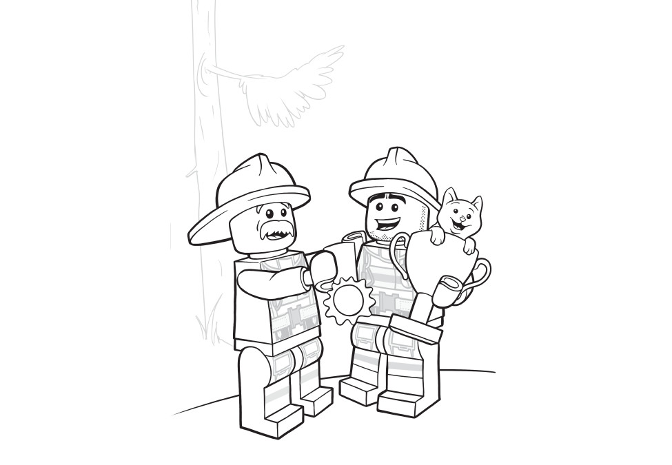 10 Enchanting Lego Soccer Coloring Pages for Budding Artists