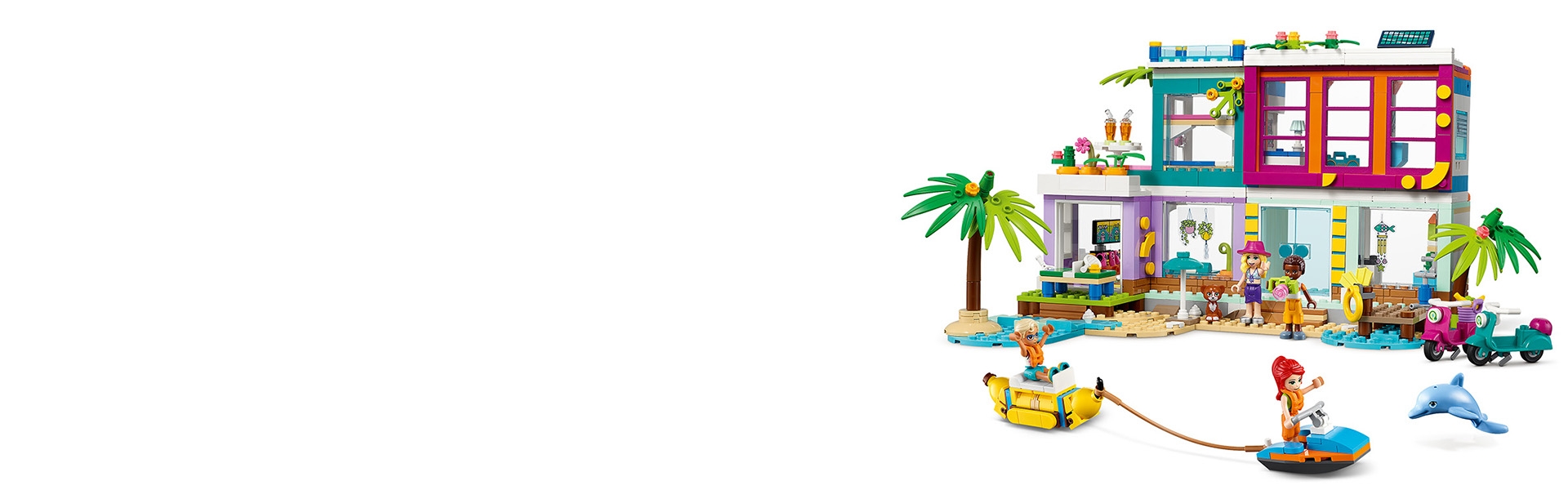 Vacation Beach House 41709 | Friends | Buy online at the Official LEGO®  Shop US