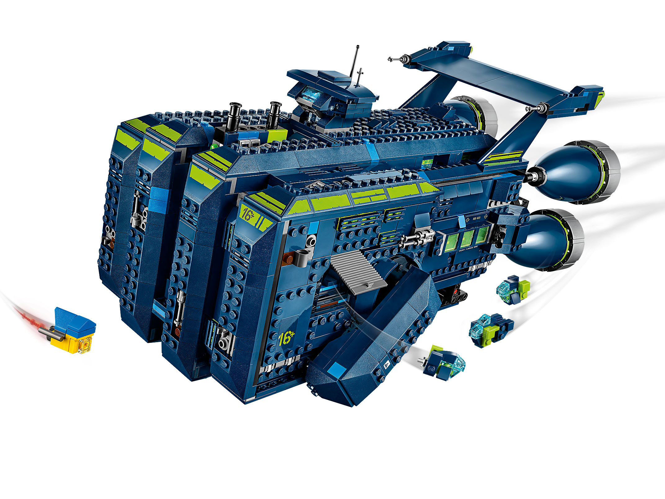the rexcelsior lego set