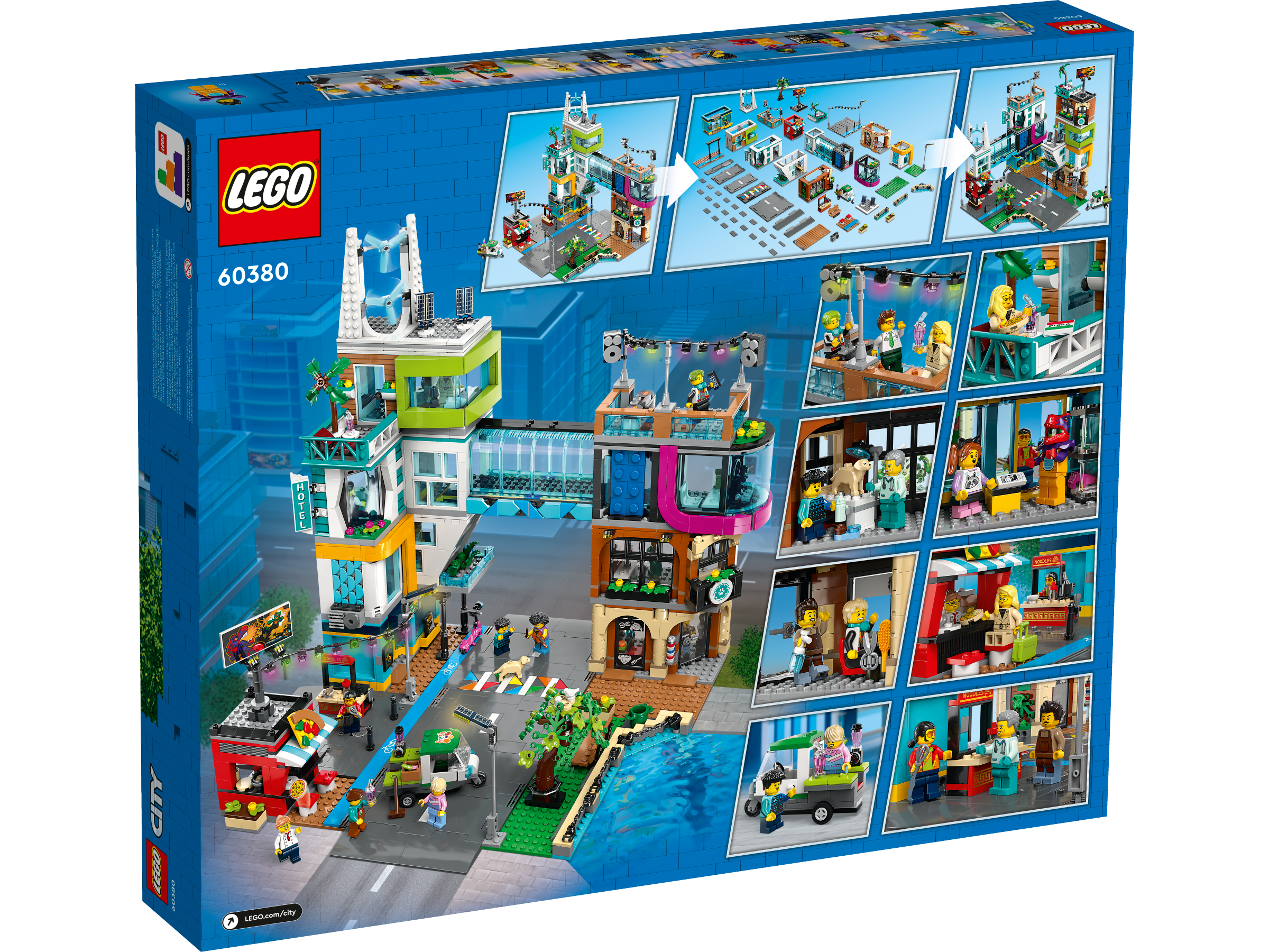 60380 - LEGO® City - Le Centre-Ville