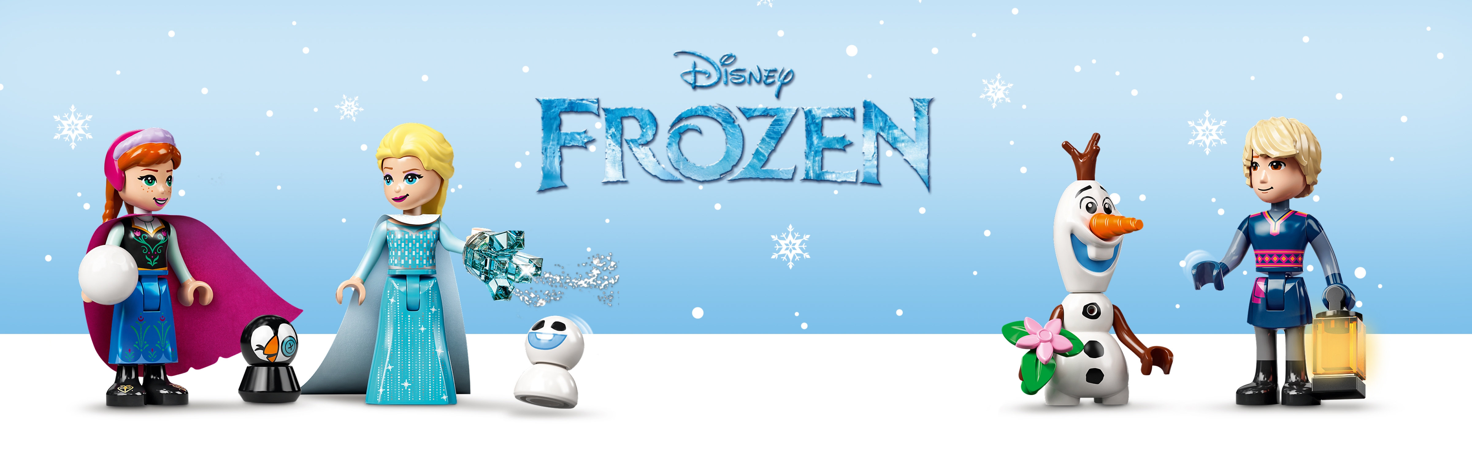 LEGO Disney Frozen Official LEGO Shop US