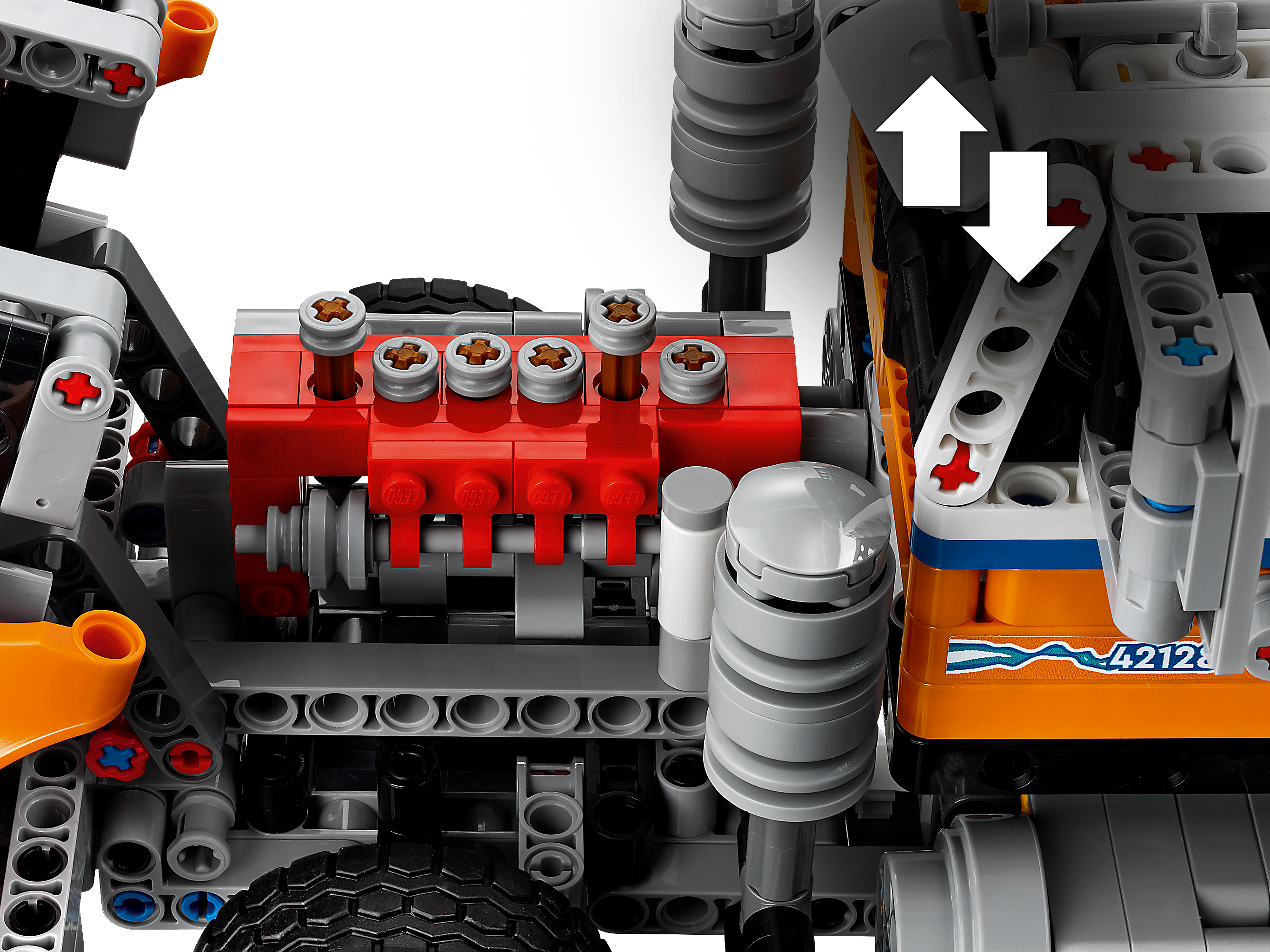 Le camion de remorquage lourd - LEGO® Technic - 42128 LEGO : King Jouet,  Lego, briques et blocs LEGO - Jeux de construction