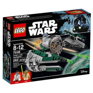 LEGO Star Wars TM Yoda's Jedi Starfighter 75168 