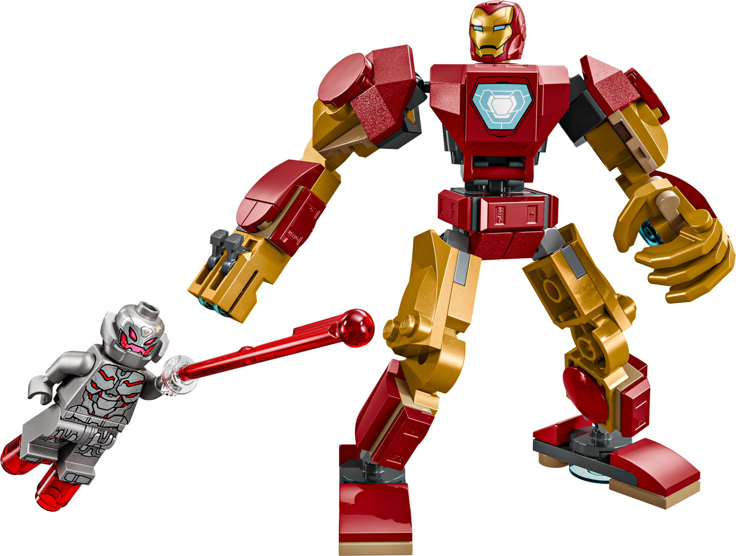 Iron Man Mech vs. Ultron