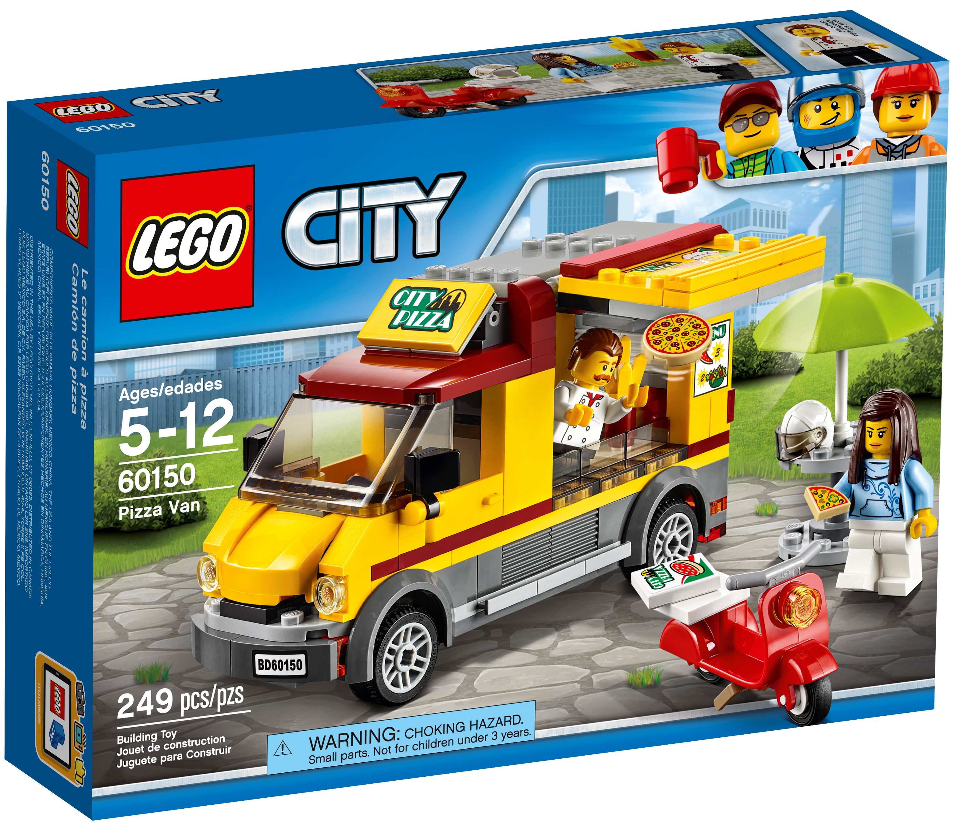 lego city 60150 instructions