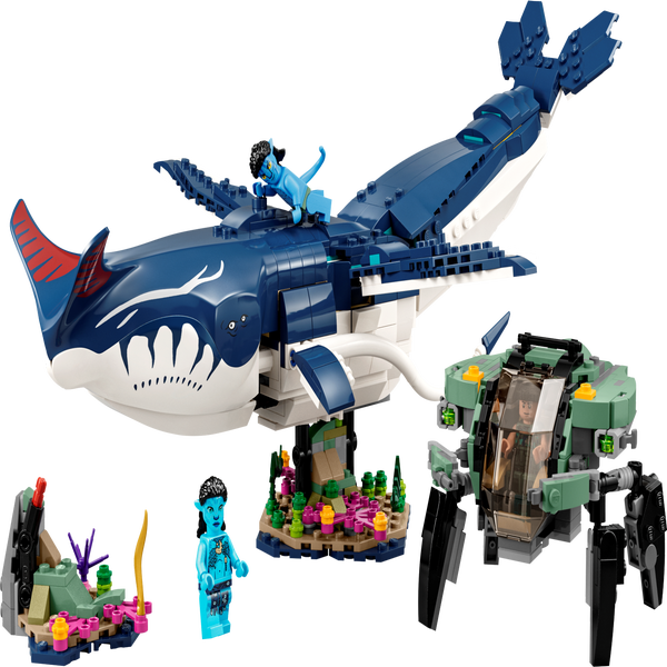 LEGO® Avatar™ Skimwing Adventure – AG LEGO® Certified Stores