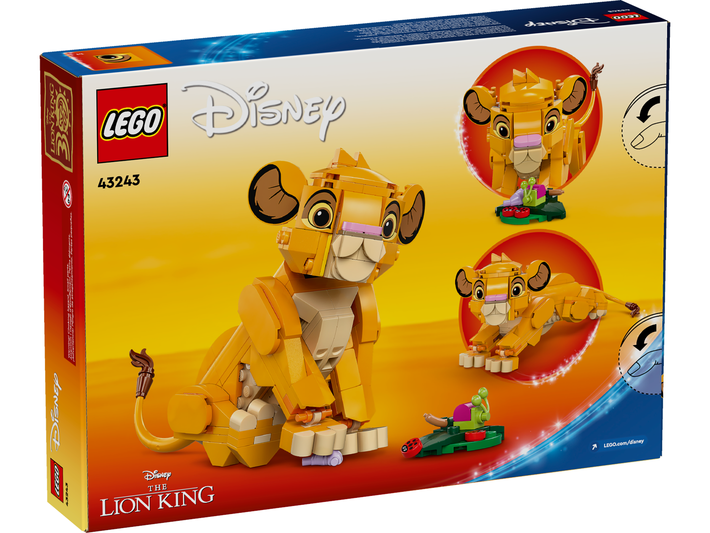 Lion king bricks sale