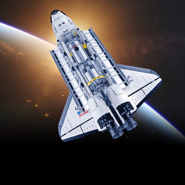 LEGO - Space - 442 452 6841 6880 6890 6927 - Spaceship - 1980-1989