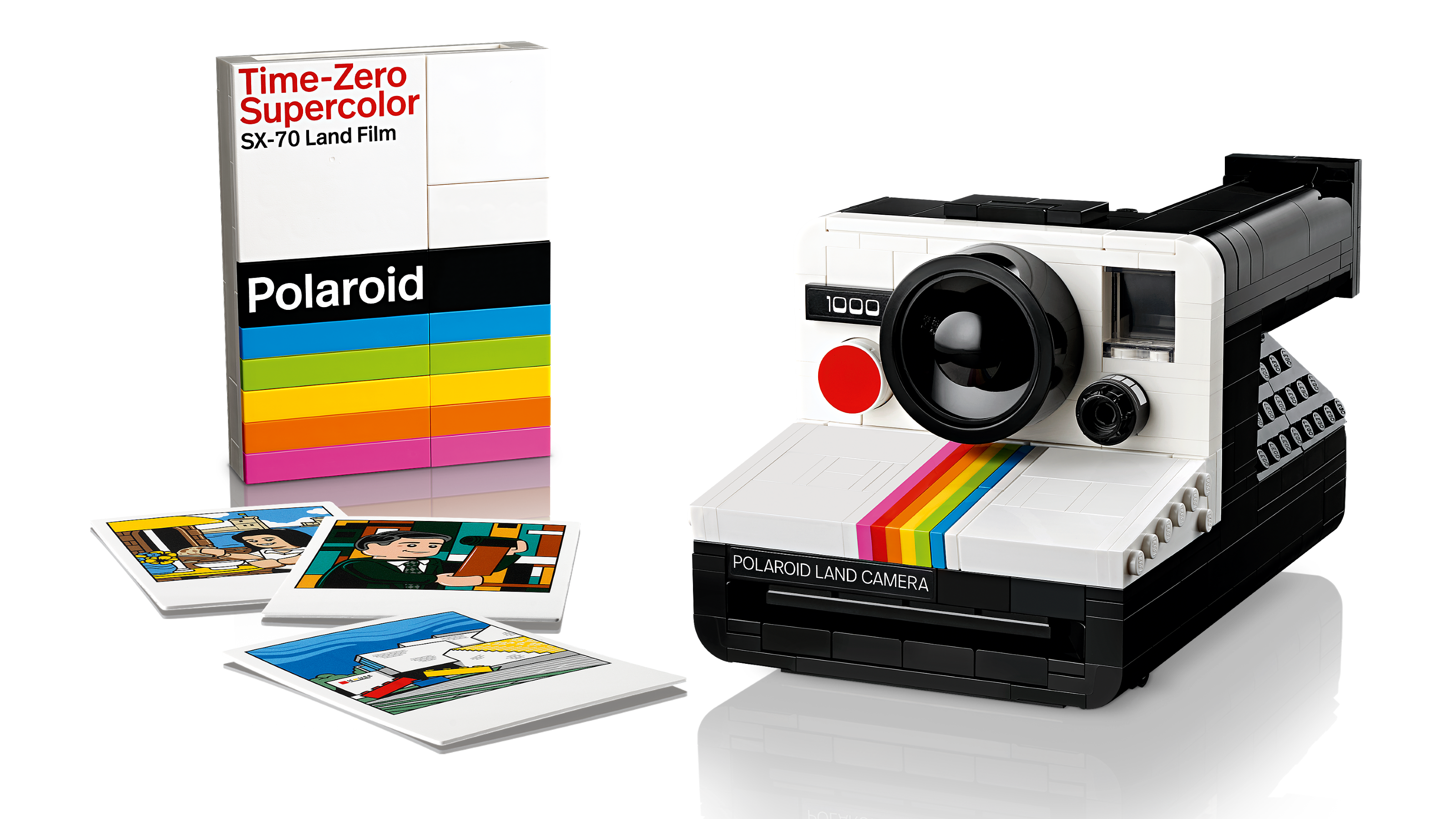 LEGO Polaroid camera 21345 Ideas  2TTOYS ✓ Beste prijs ✓ Beste service ✓  Grootste voorraad