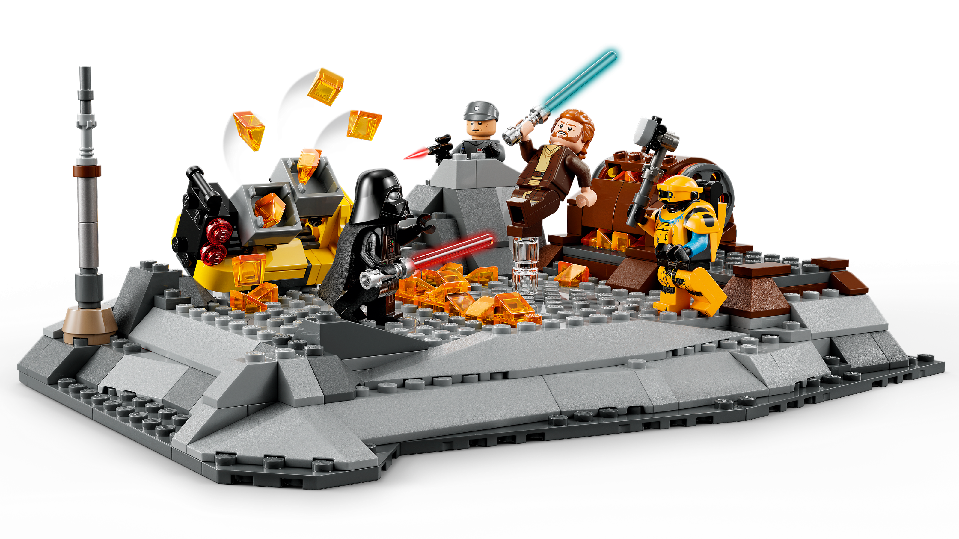 Obi-Wan Kenobi contre Dark Vador LEGO Star Wars 75334