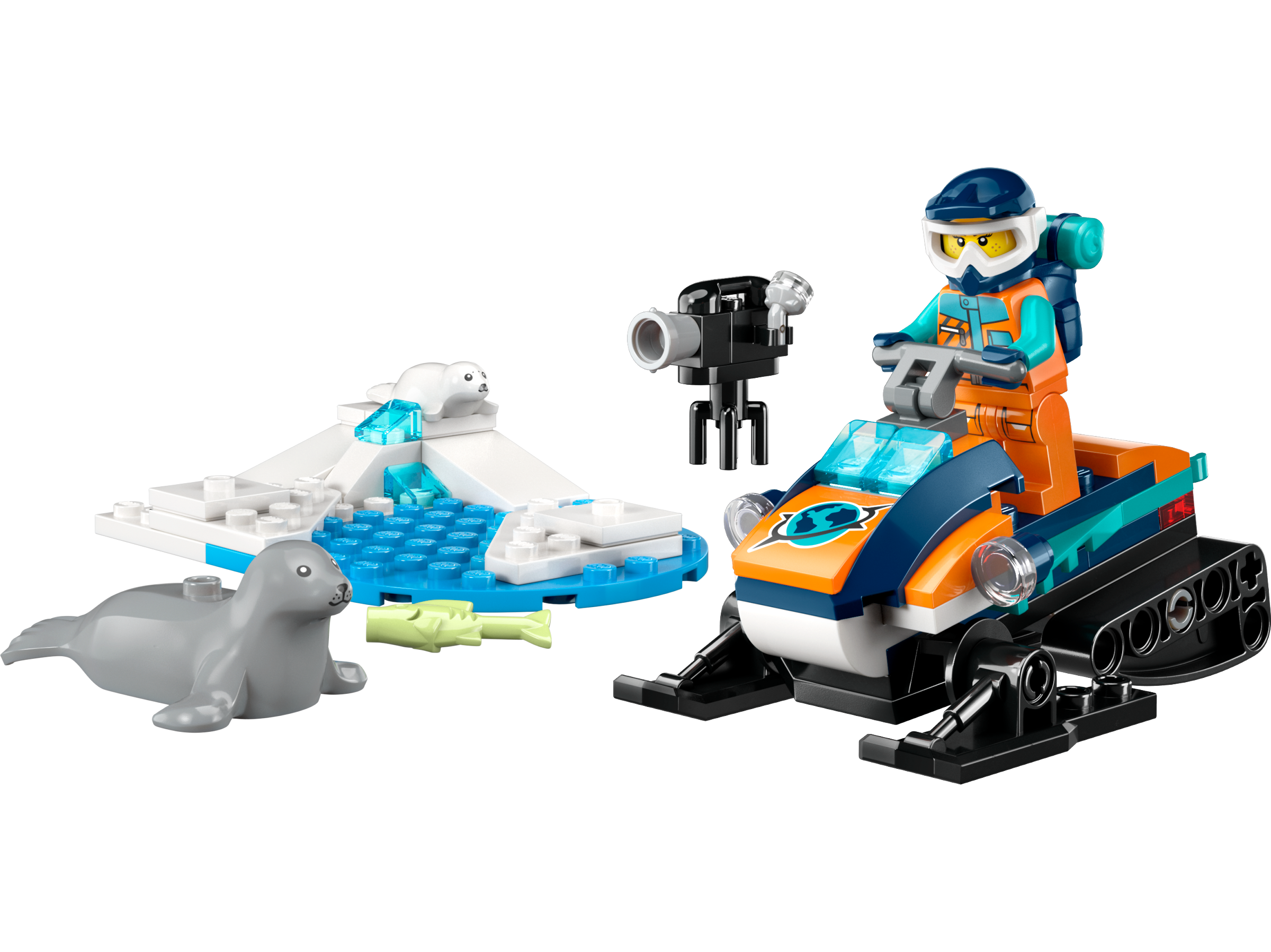 Arctic Explorer Snowmobile 60376 | City | Buy online at the