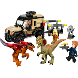 Pyroraptor og dilophosaurus-transport - 76951 - Jurassic World™