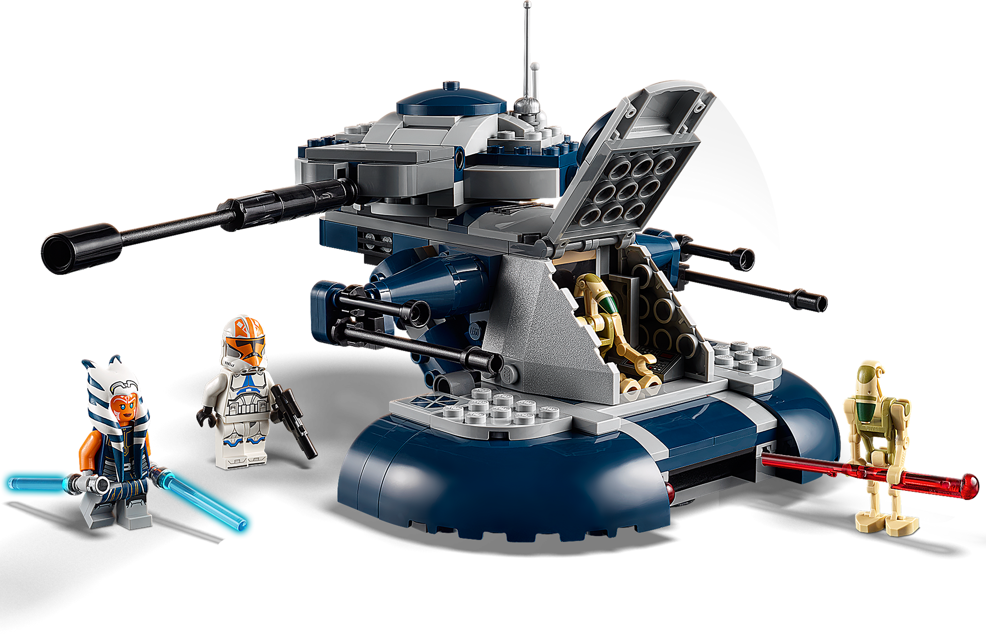 Armored Tank | Wars™ | Buy online at the Official LEGO® Shop US