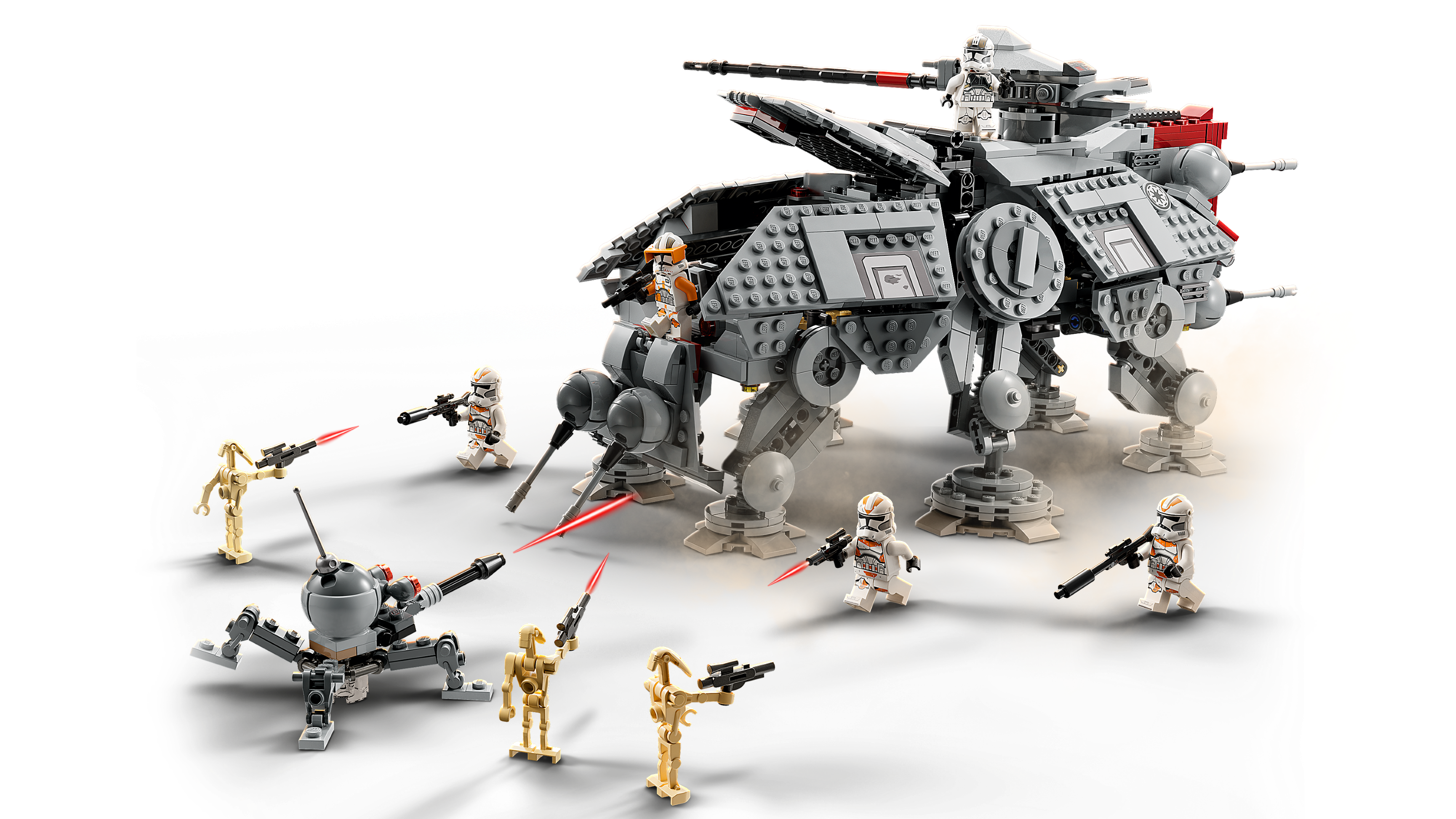 LEGO Star Wars AT-TE Walker 75337 by LEGO Systems Inc.