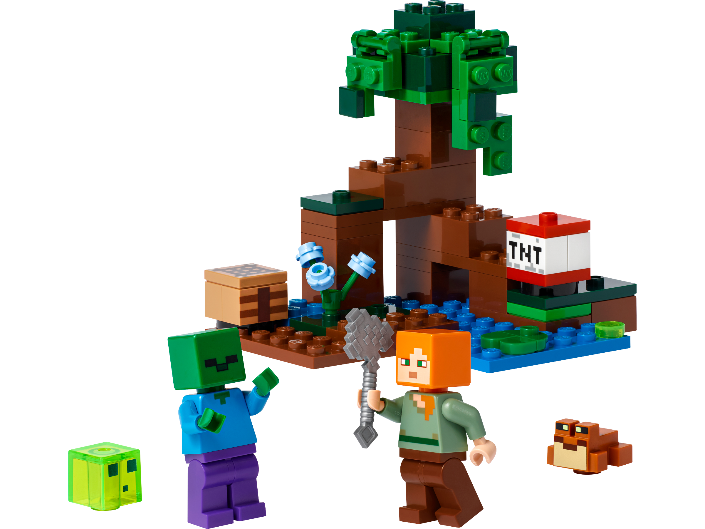 The Swamp Adventure 21240 | Minecraft® | Buy online at the Official LEGO®  Shop US