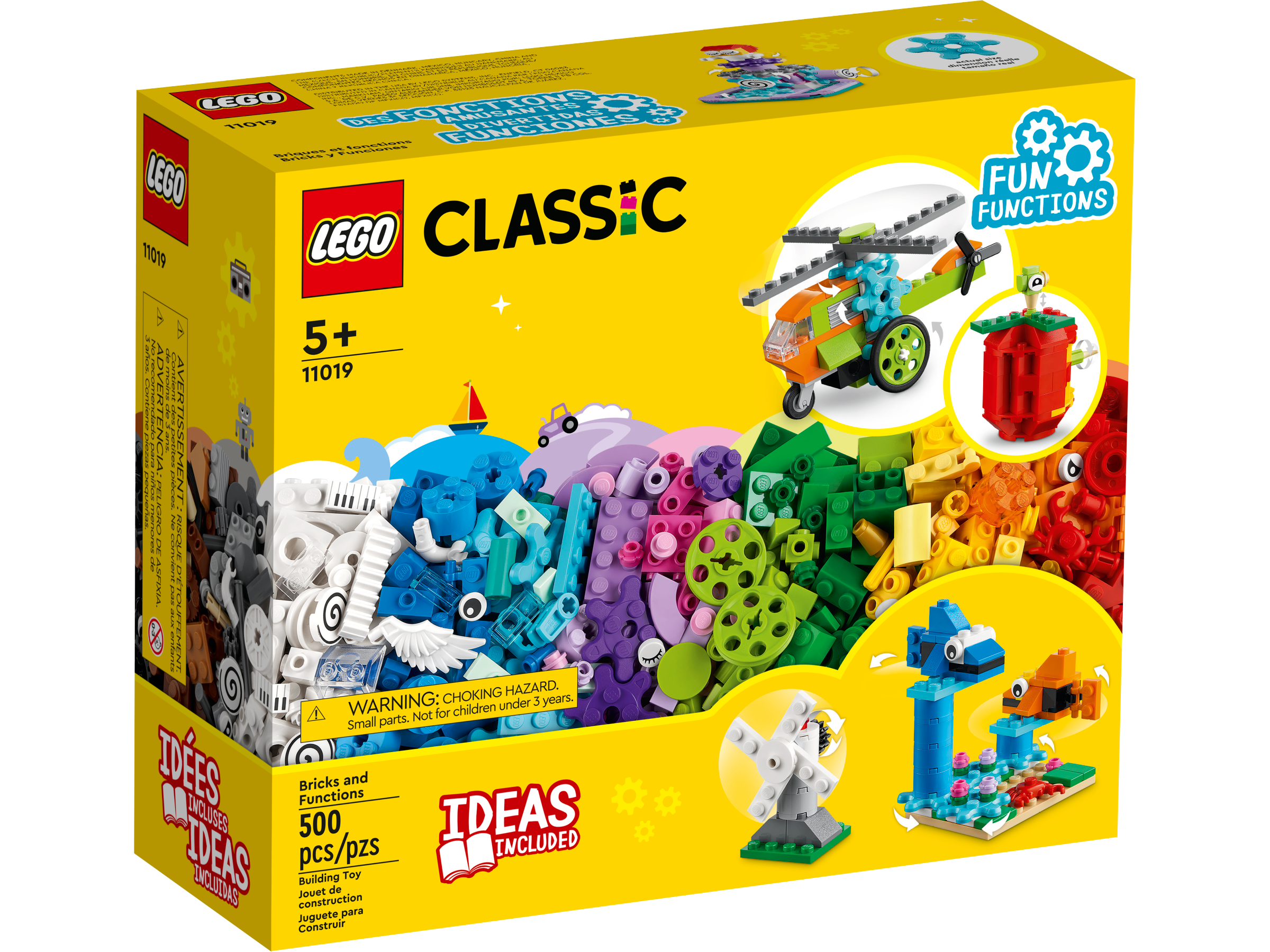 Briques et Fonctionnalités LEGO CLASSIC 11019 - La Grande Récré