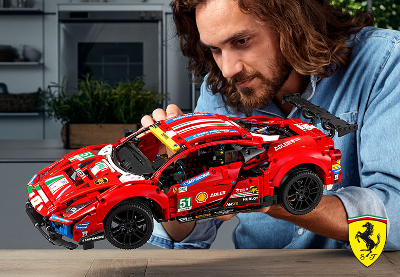 Promo LEGO : une Ferrari mythique dans un set pour adultes perd