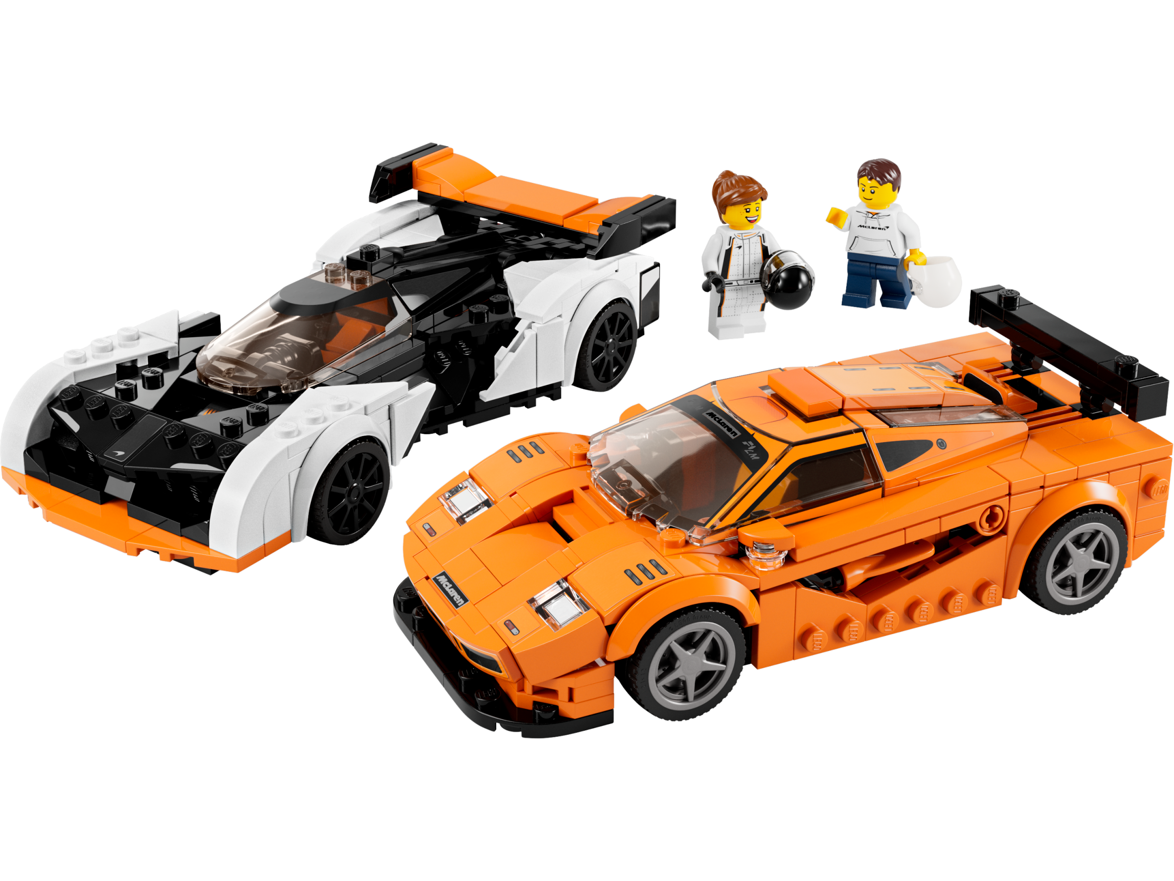 McLaren Solus GT u0026 McLaren F1 LM 76918 | Speed Champions | Buy online at  the Official LEGO® Shop US