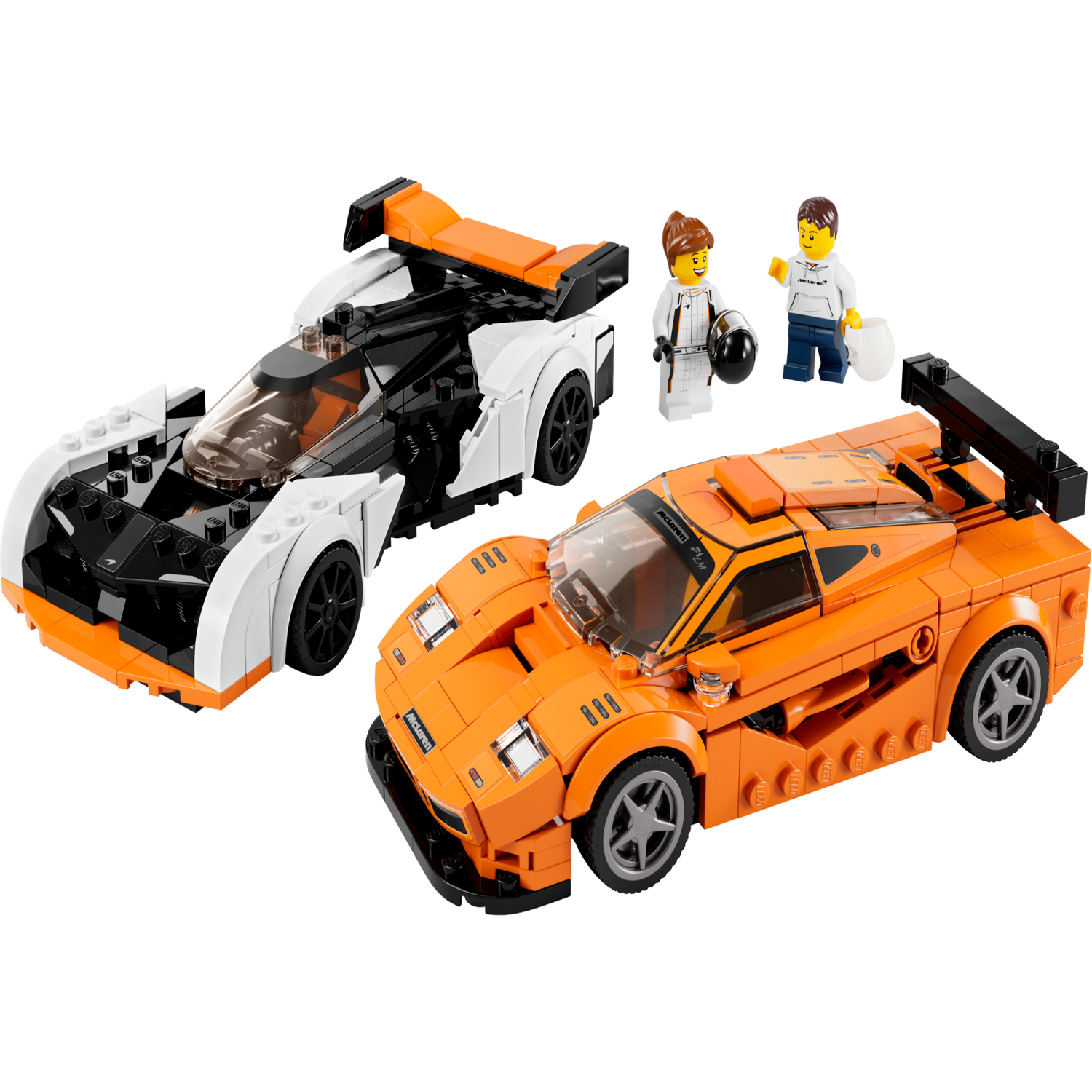 LEGO® Speed Champions McLaren Solus GT Race Car – LEGOLAND