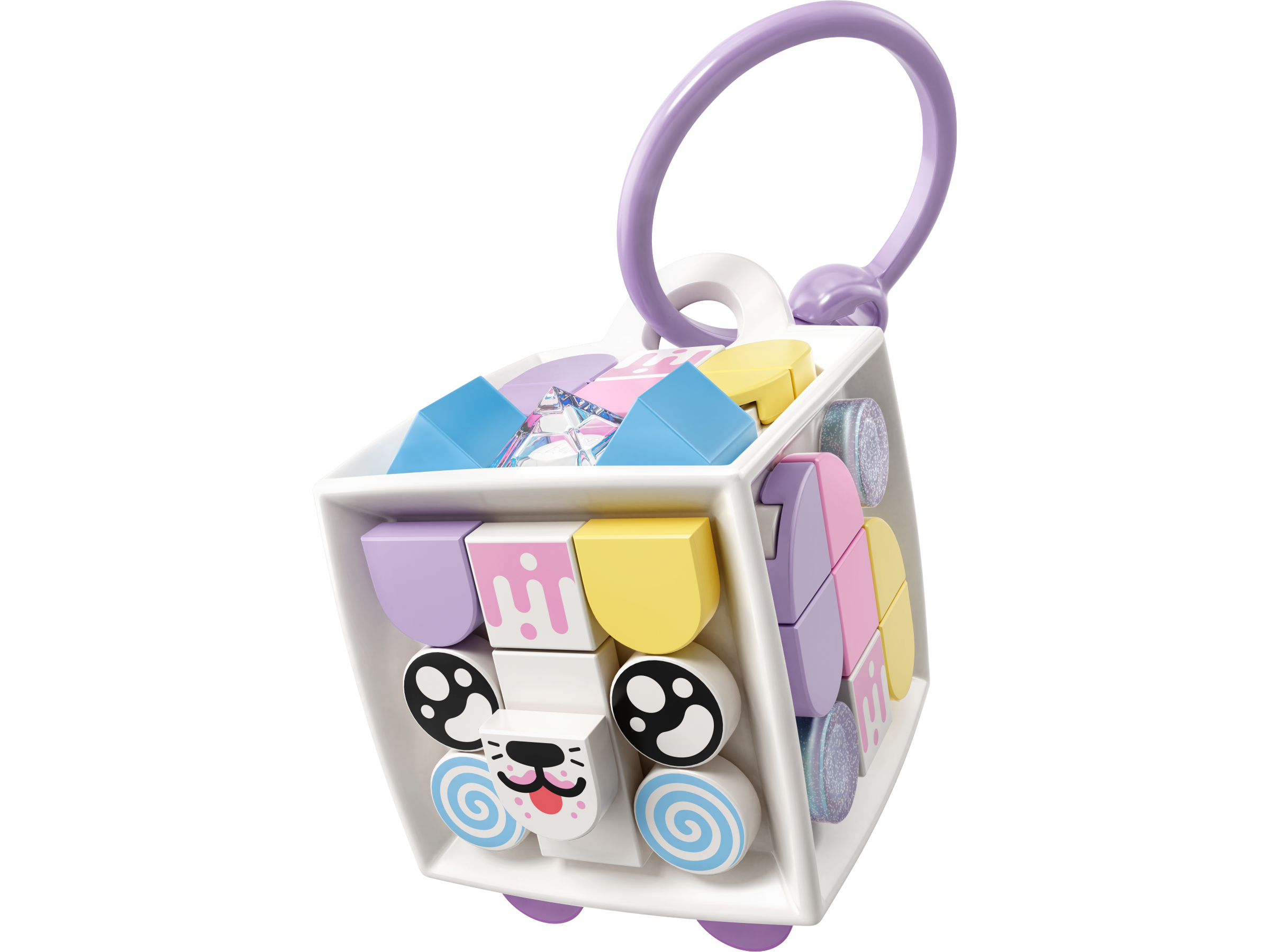 LEGO DOTS Candy Kitty Bracelet & Bag Tag 41944 DIY Craft Kit Bundle; A Fun  Design Kit for Creative Kids Aged 6+ (188 Pieces) 