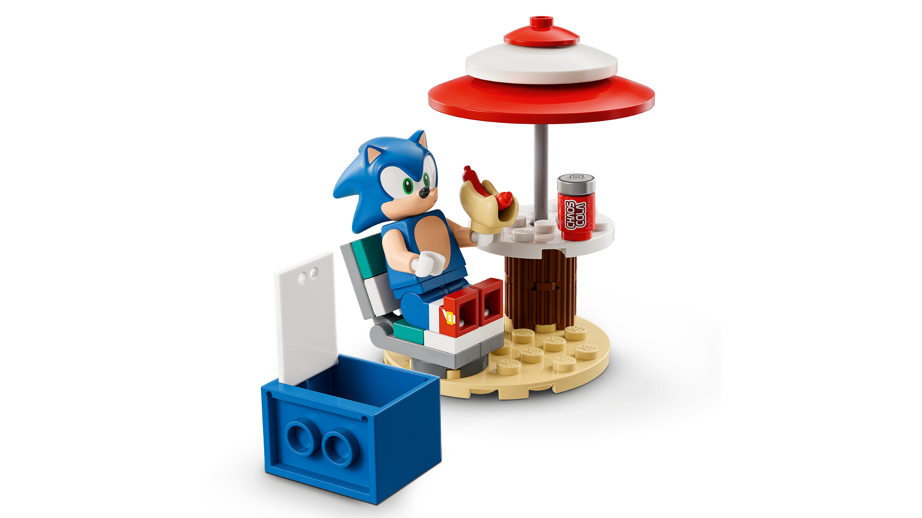 Lego Desafio Da Esfera De Velocidade Do Sonic 76990