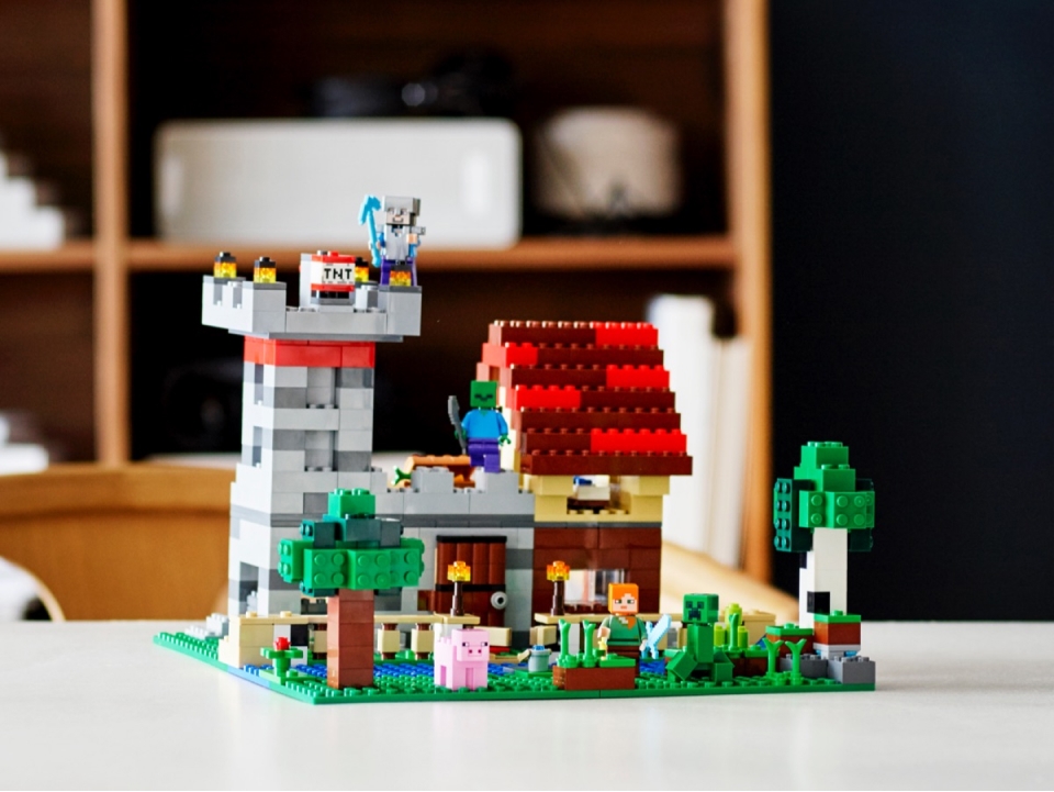 lego lego minecraft