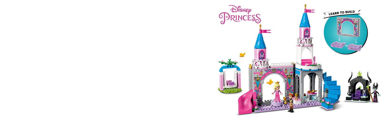 43211 Le Château D'aurore Lego® Disney Princess™ - N/A - Kiabi