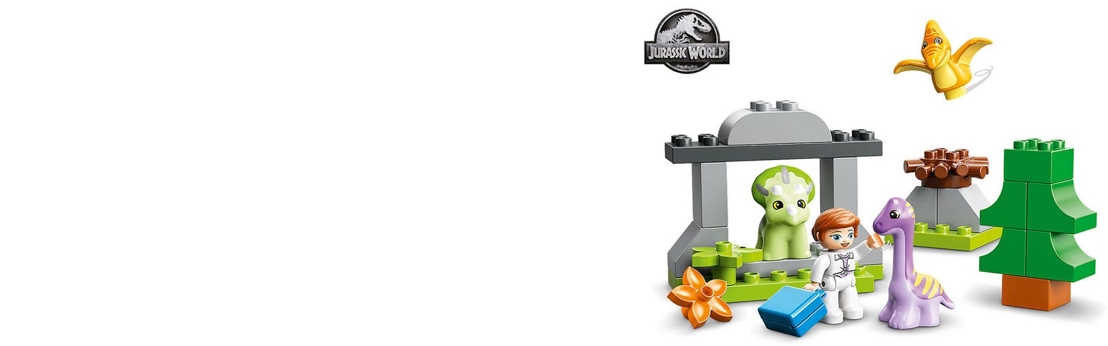 Dinosaur Nursery 10938 | DUPLO® | Buy online at the Official LEGO® Shop US