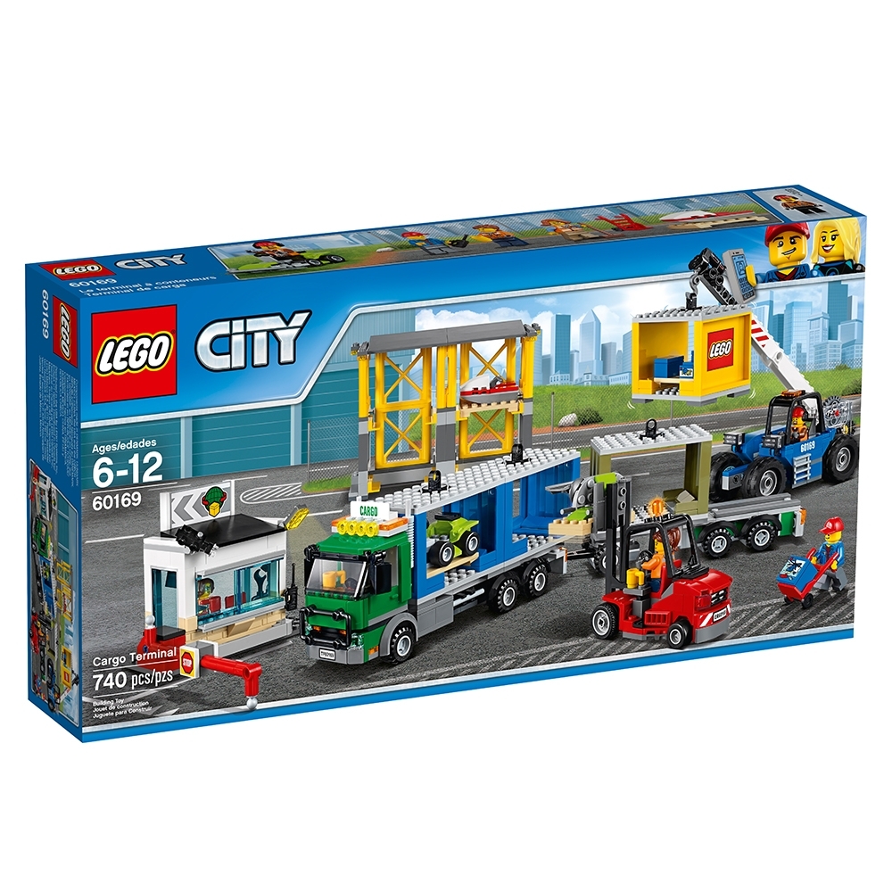 lego city 60169 cargo terminal