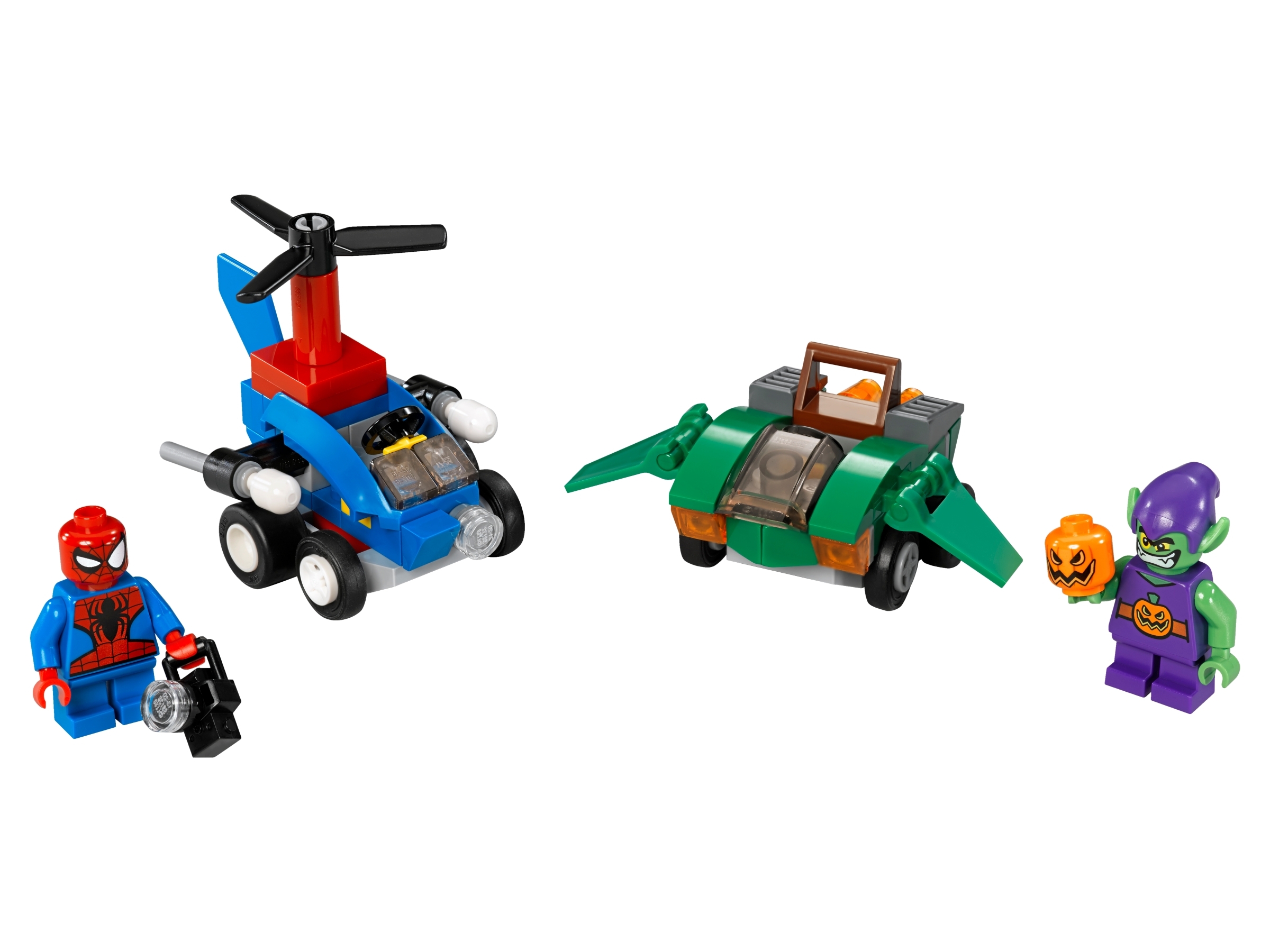 Lego spidey vs duende verde - Librería Arroyo