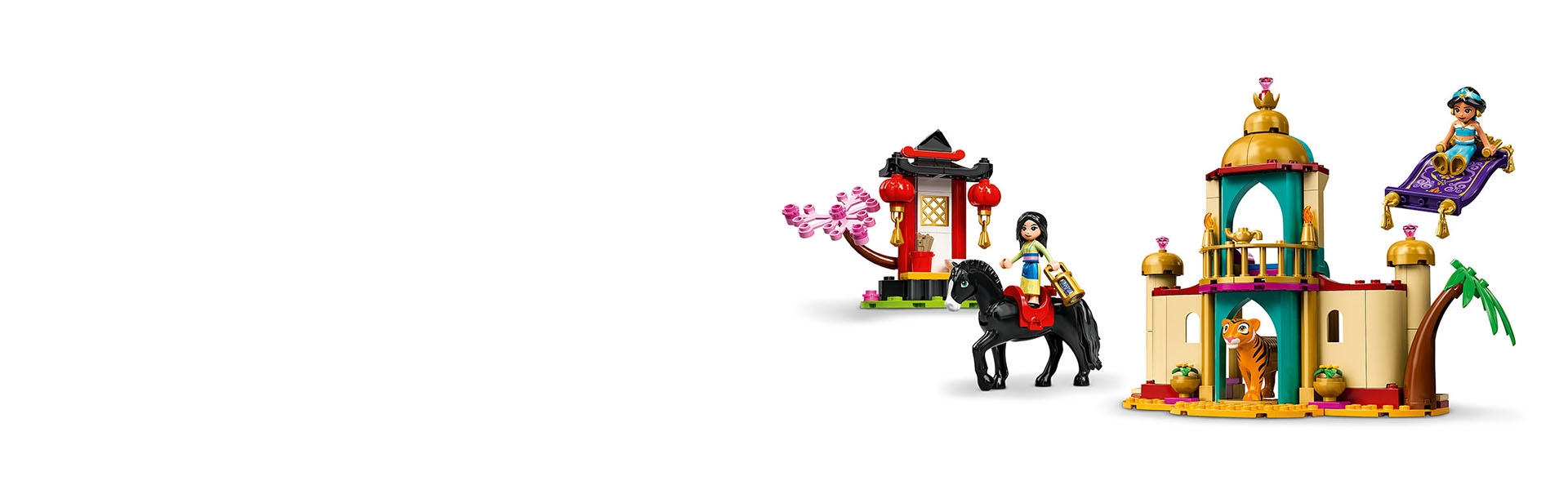 Lego friends hot sale mulan