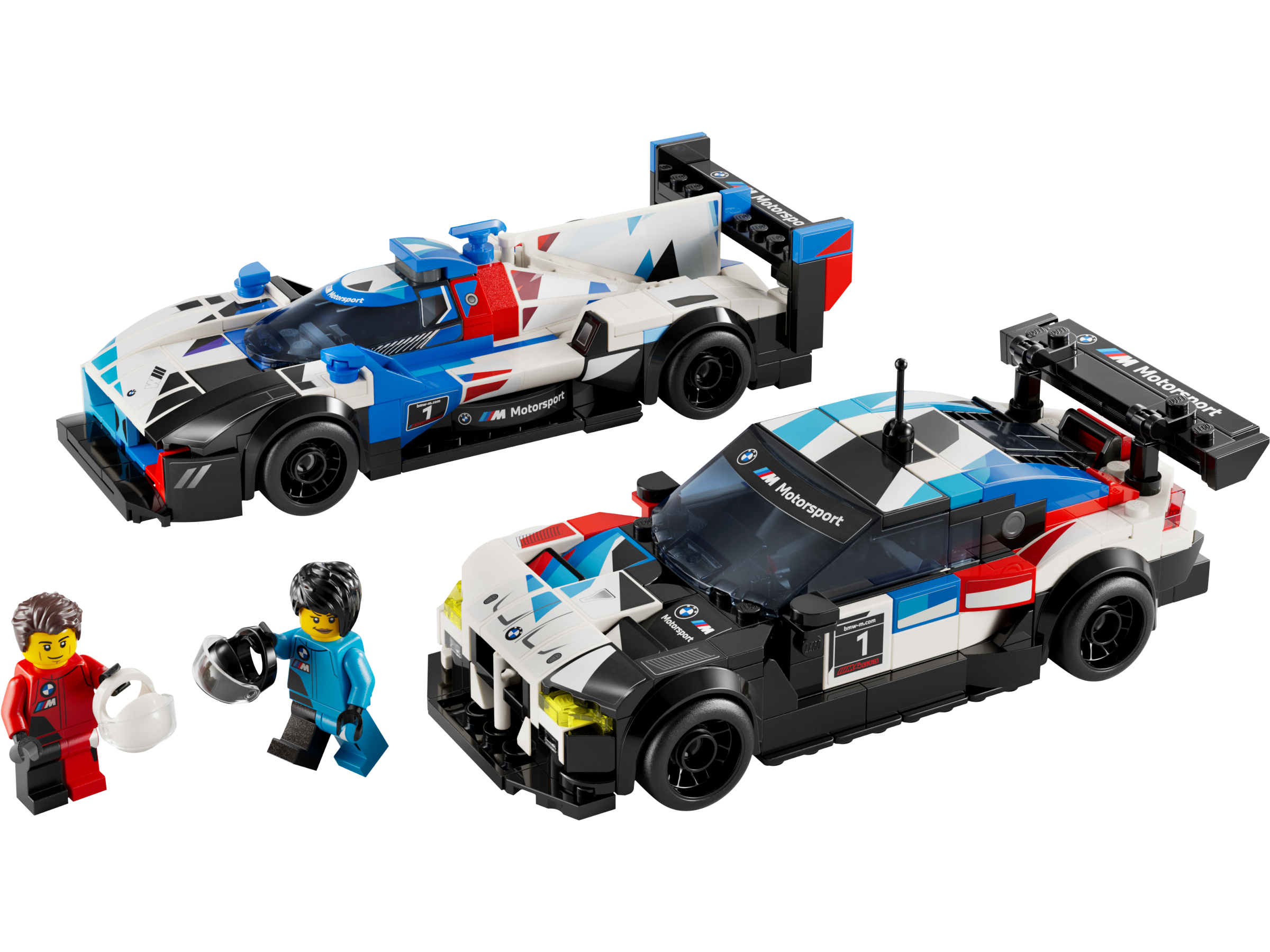 How to get LEGO BMW M4 GT3 and BMW M Hybrid car set I 76922