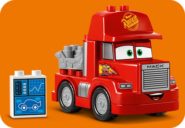 Lego cheap cars mack