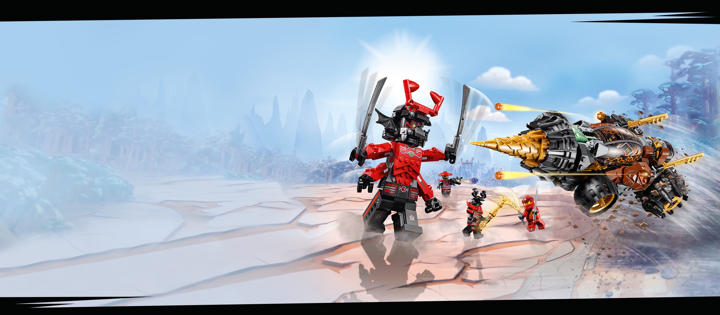 Lego ninjago online col