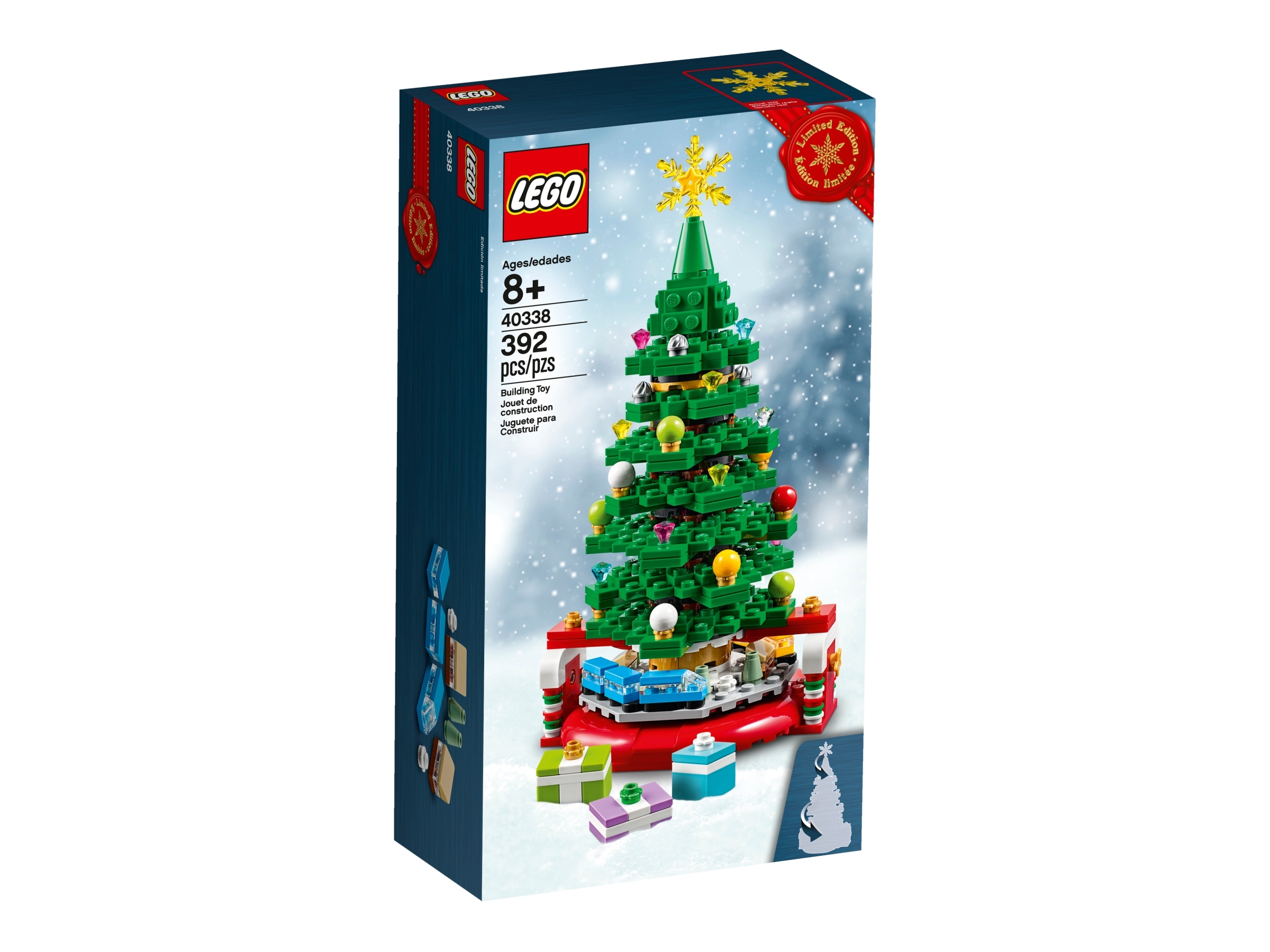 Christmas Tree 40338 | Other | Buy online at the Official LEGO® Shop GB