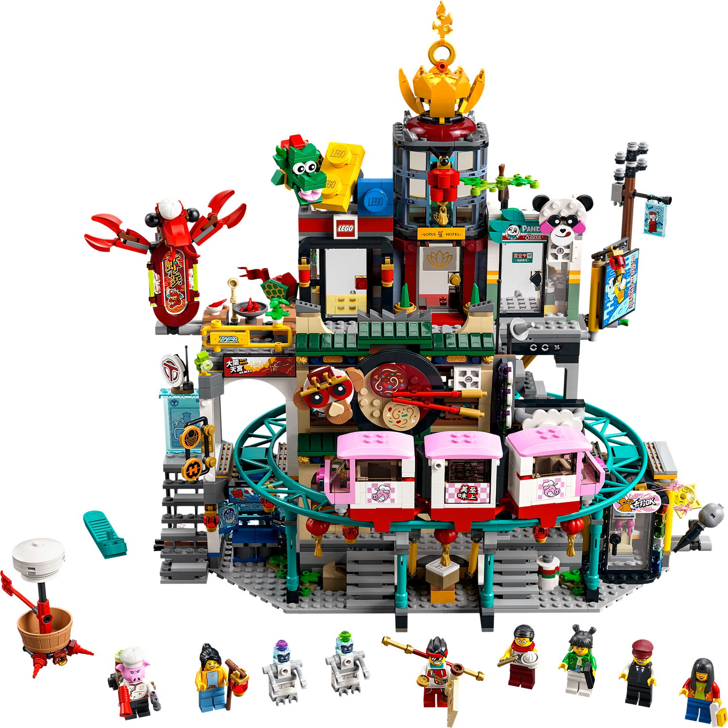 de eerste overtuigen doneren De Lantaarnstad 80036 | Monkie Kid™ | Officiële LEGO® winkel NL