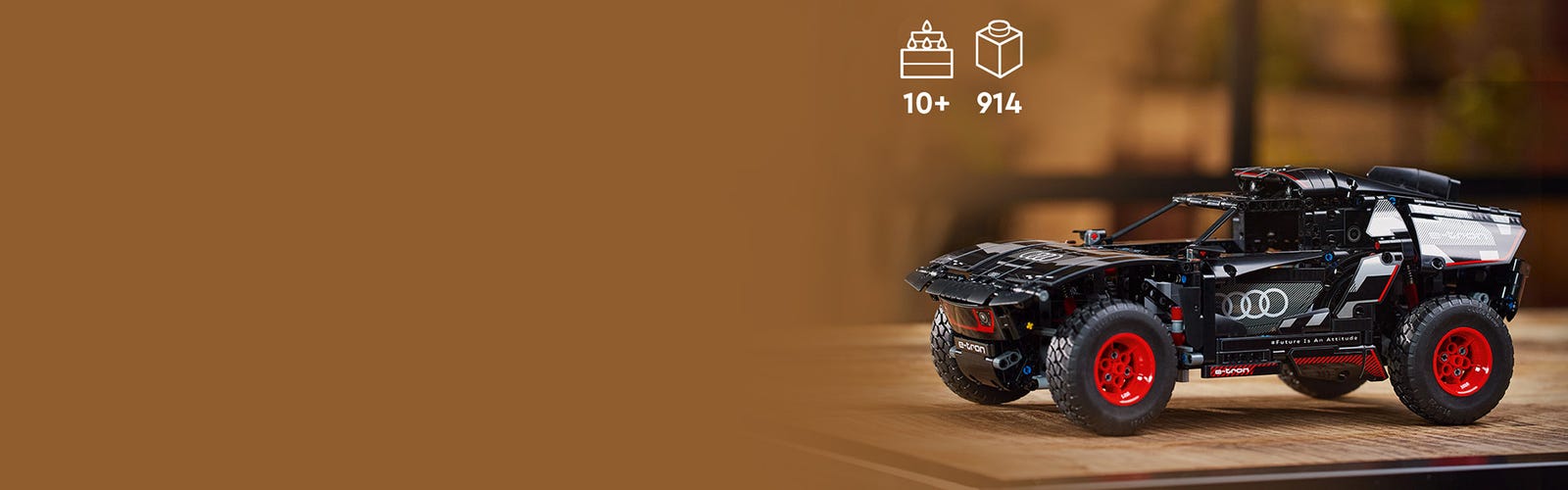 LEGO Technic Audi RS Q e-tron 42160 Kit de construction avancé pour
