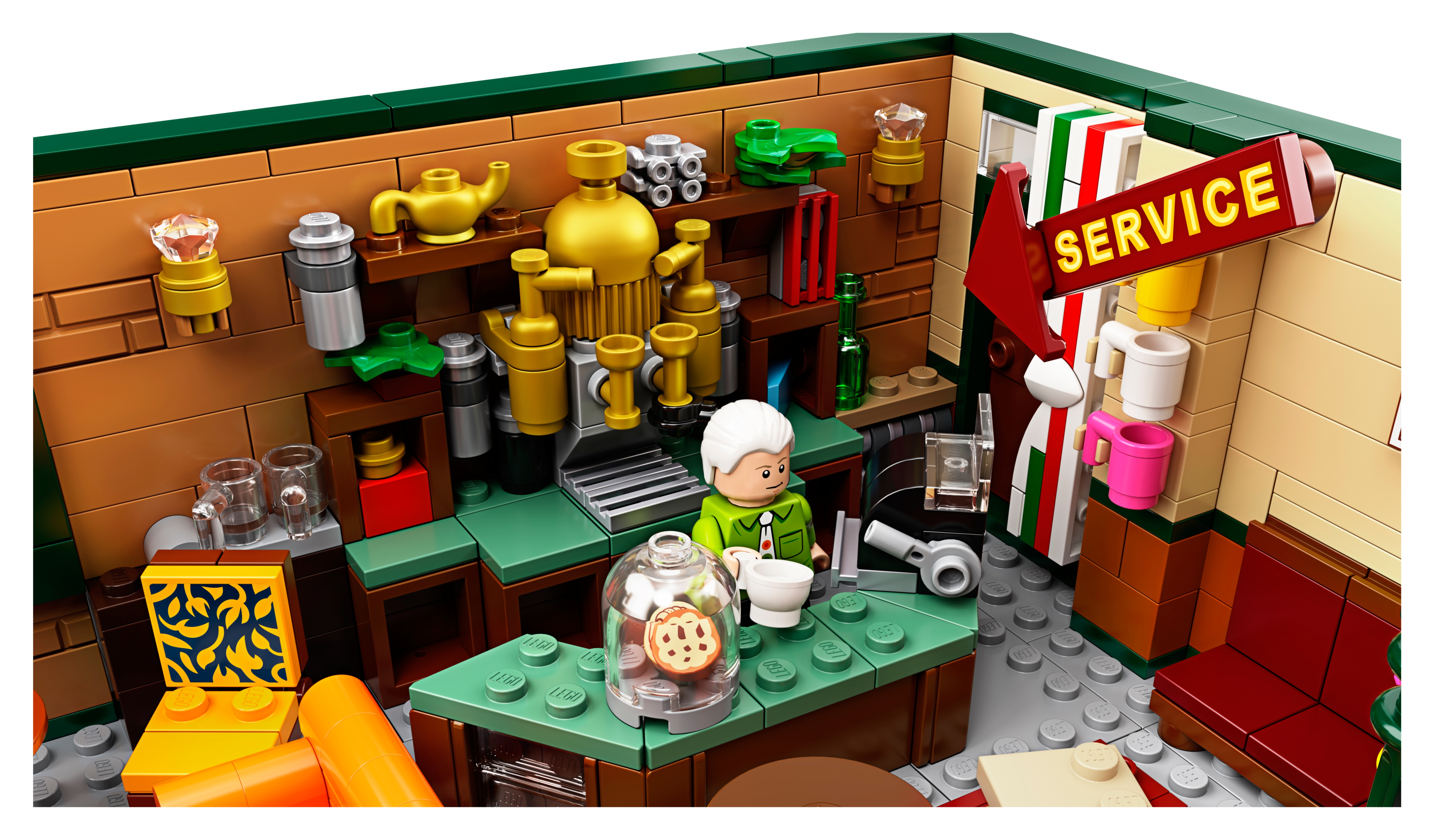 Perk 21319 | Ideas | Buy online at Official LEGO® Shop