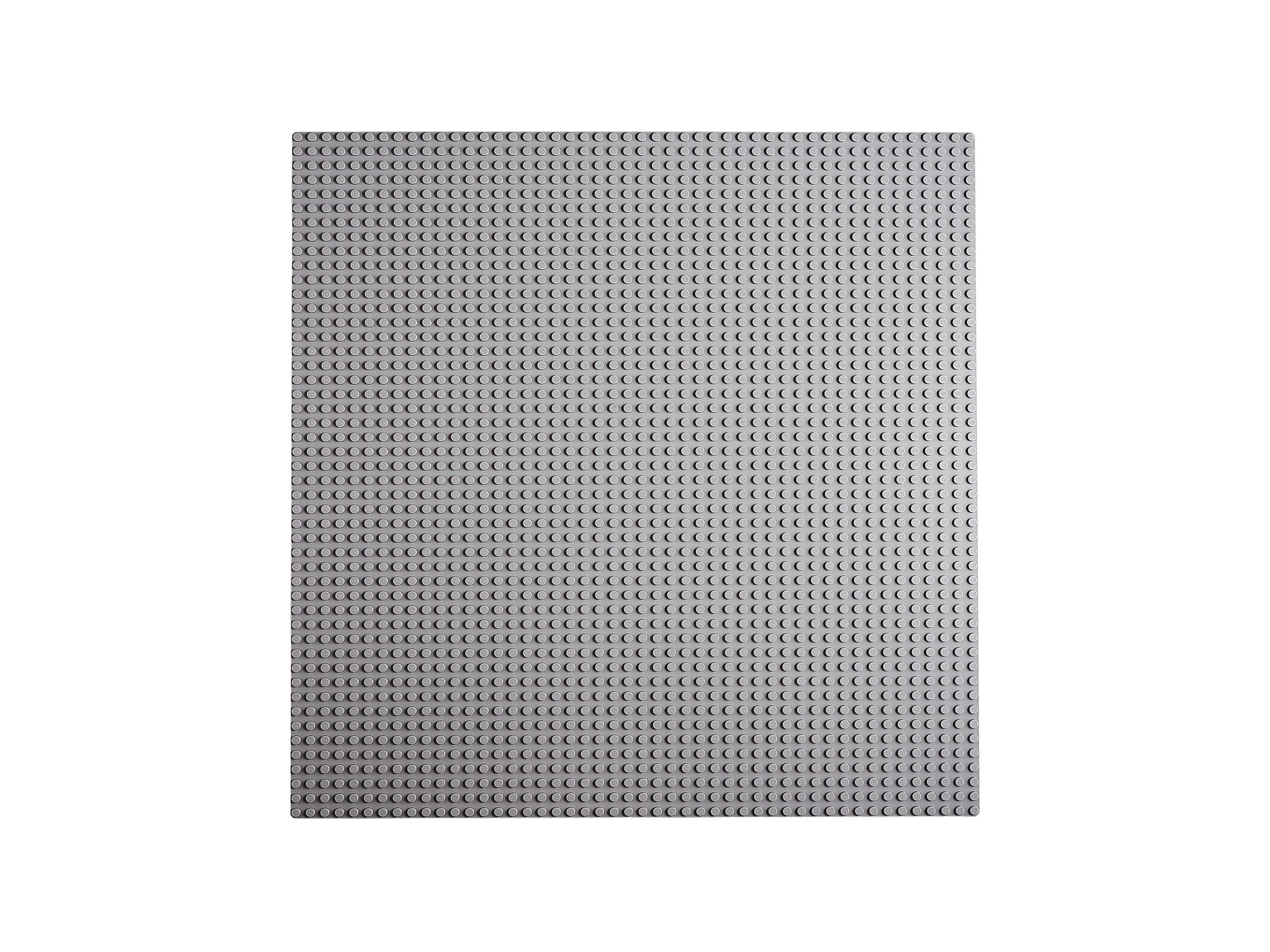 LEGO Grey Baseplate 48x48 Building Board – – shoppa på Booztlet